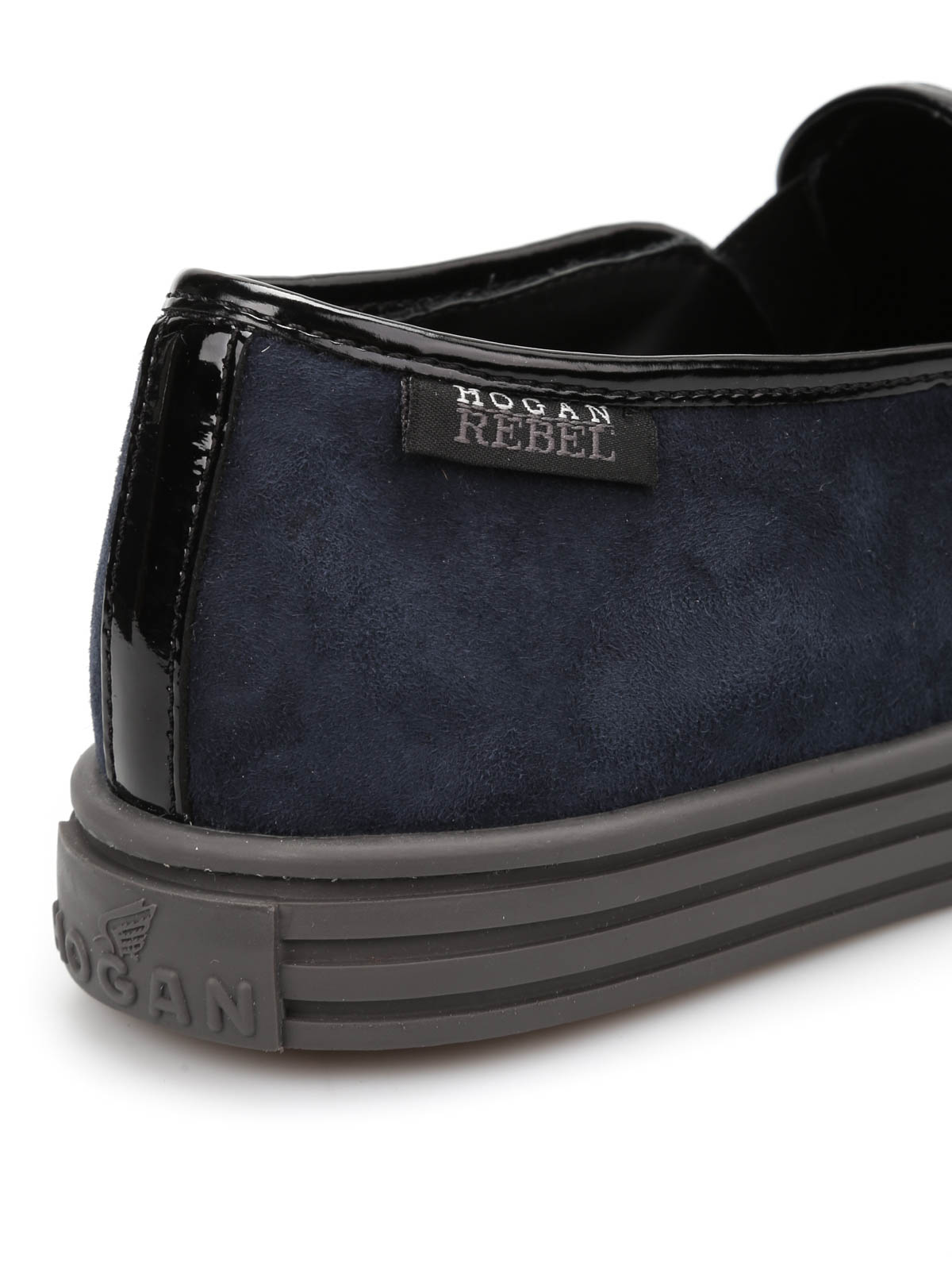 slip on hogan rebel