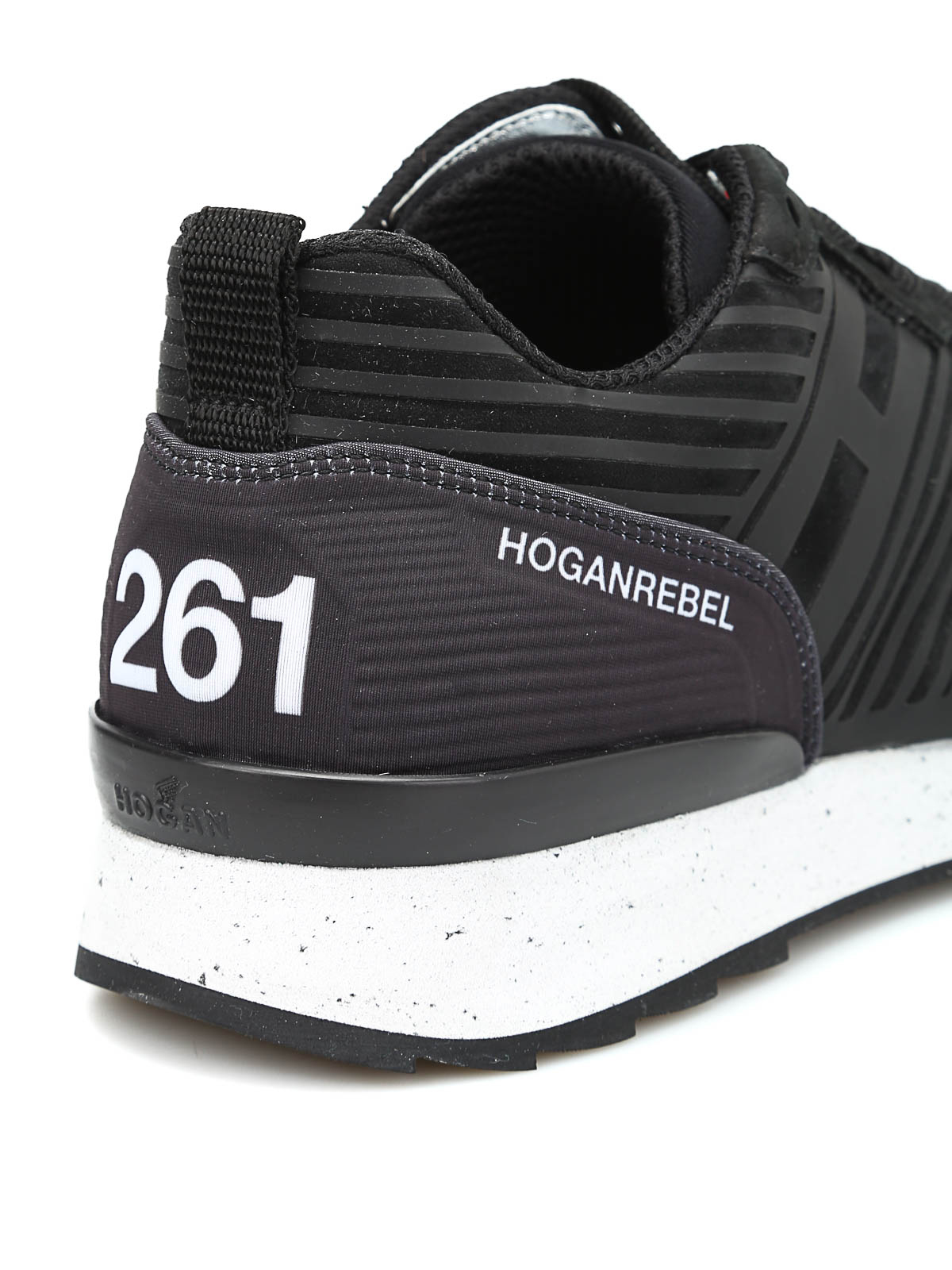 Hogan Rebel - Sneaker R261 3D - sneakers - HXM2610W500ESB0353 | iKRIX.com