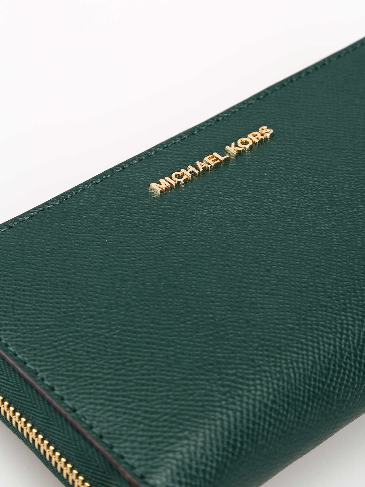 Wallets & purses Michael Kors - Racing green large smartphone 