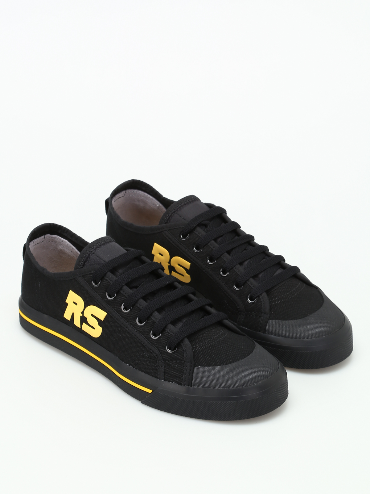 Raf Simons Adidas - Sneaker Spirit Low in tela - sneakers -  BB6727CBLACKCORYEL