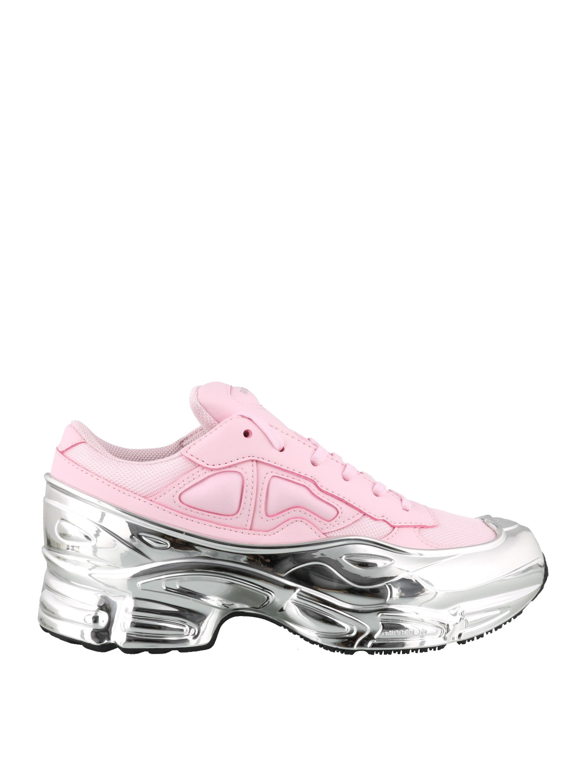 raf simons pink sneakers
