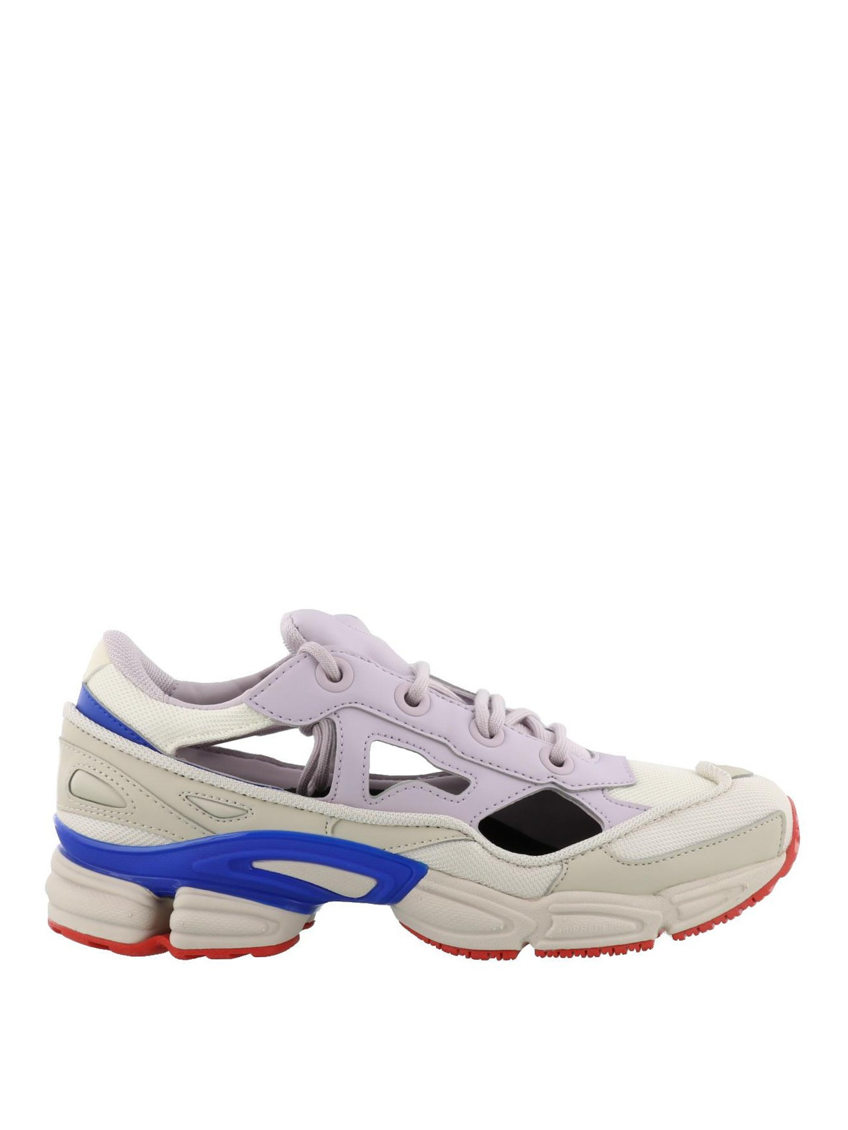 Trainers Raf Simons Adidas - Rs Replicant Ozweego cut out sneakers
