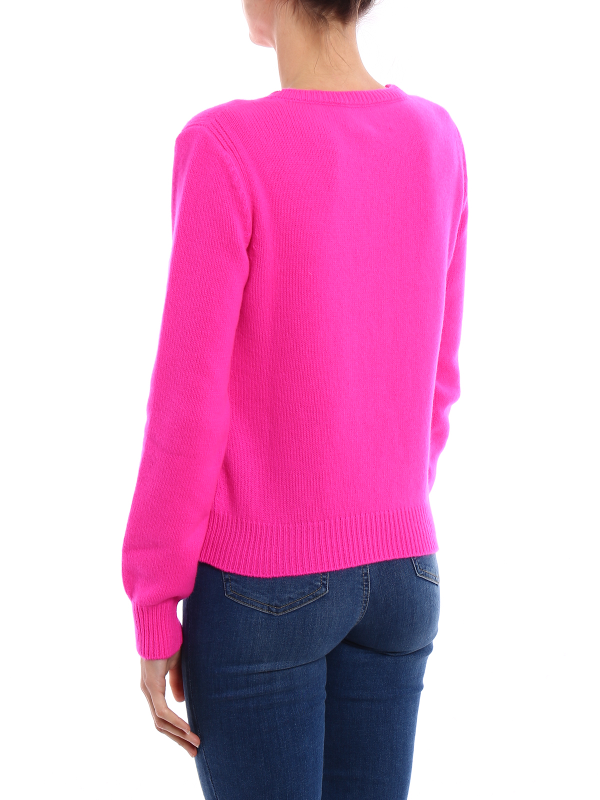 Crew necks Alberta Ferretti - Rainbow Week Saturday sweater - 94216101217