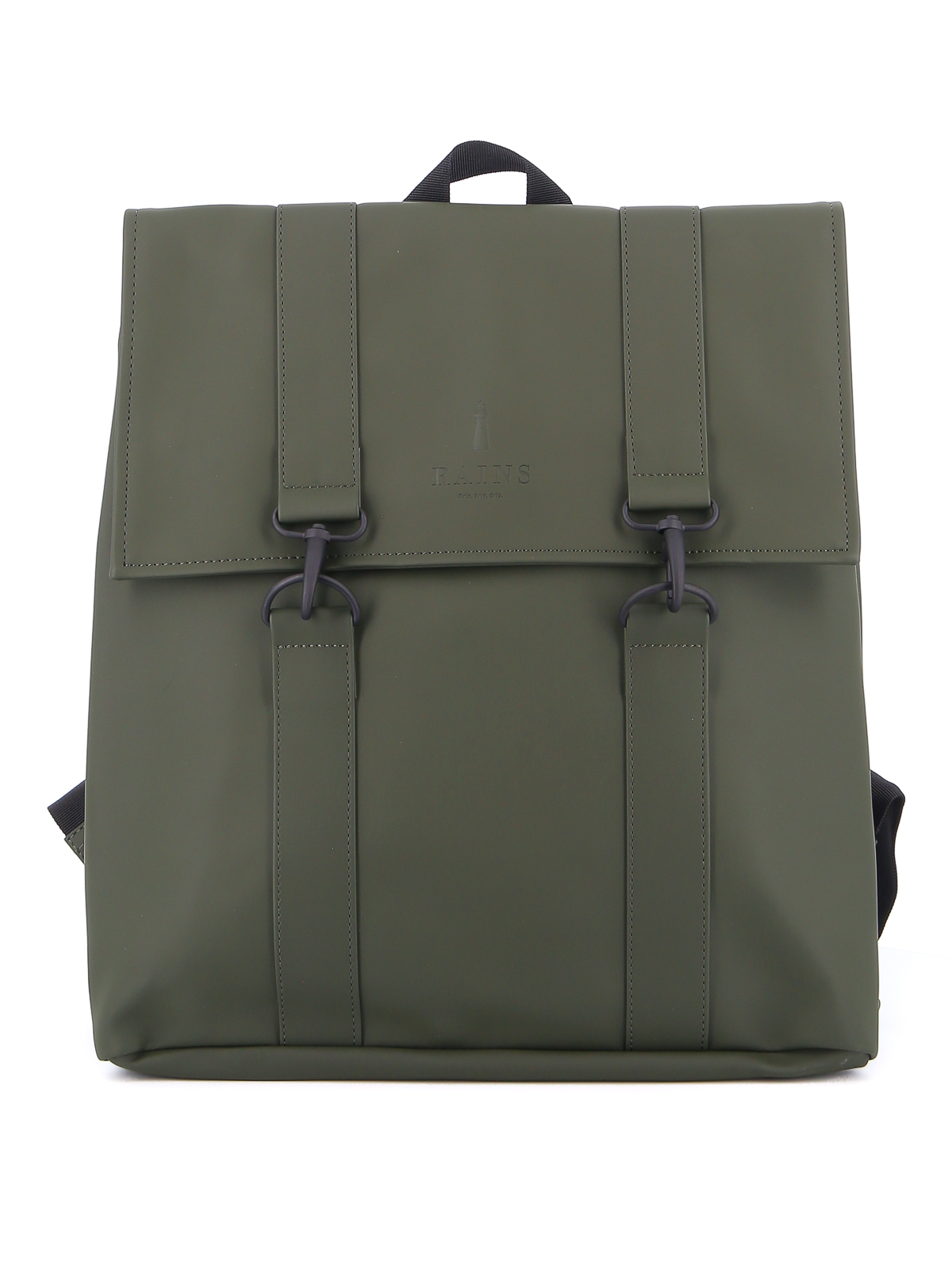 Backpacks Rains - Msn Bag backpack - 1213GREEN | Shop online at iKRIX