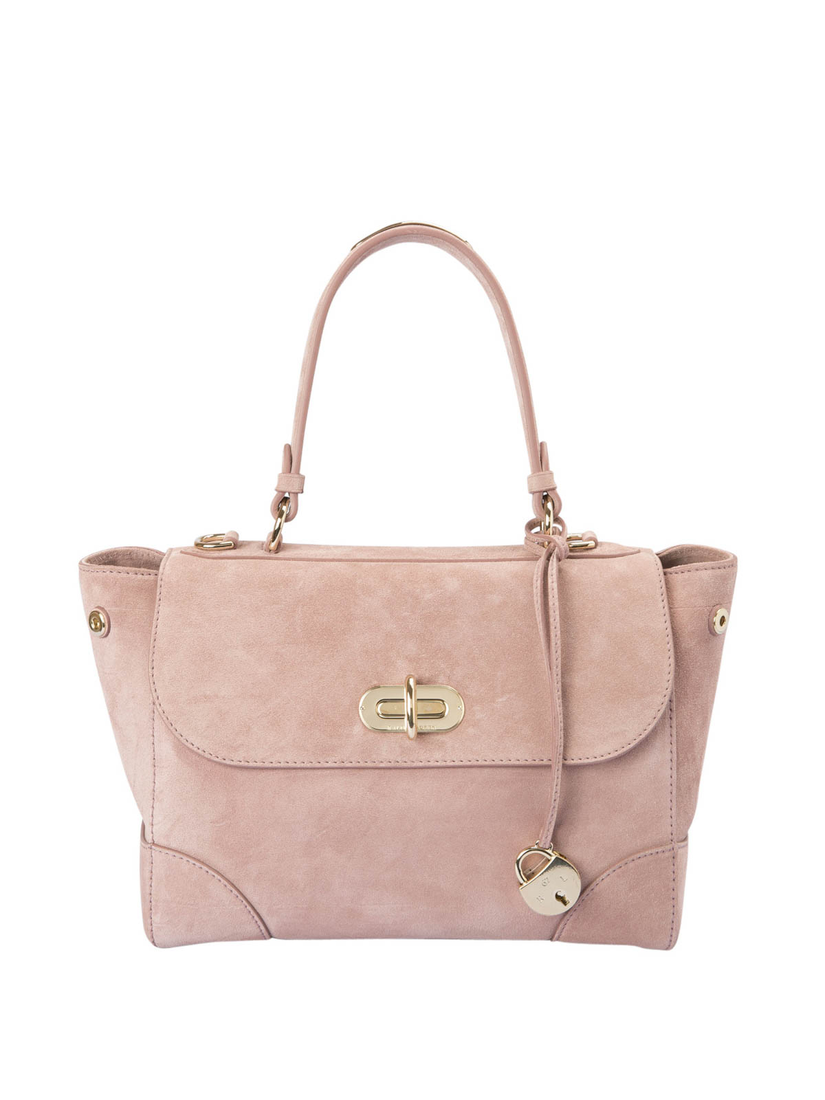 Bowling bags Ralph Lauren Suede bowling bag 69HIVO14FVP14A6WIR