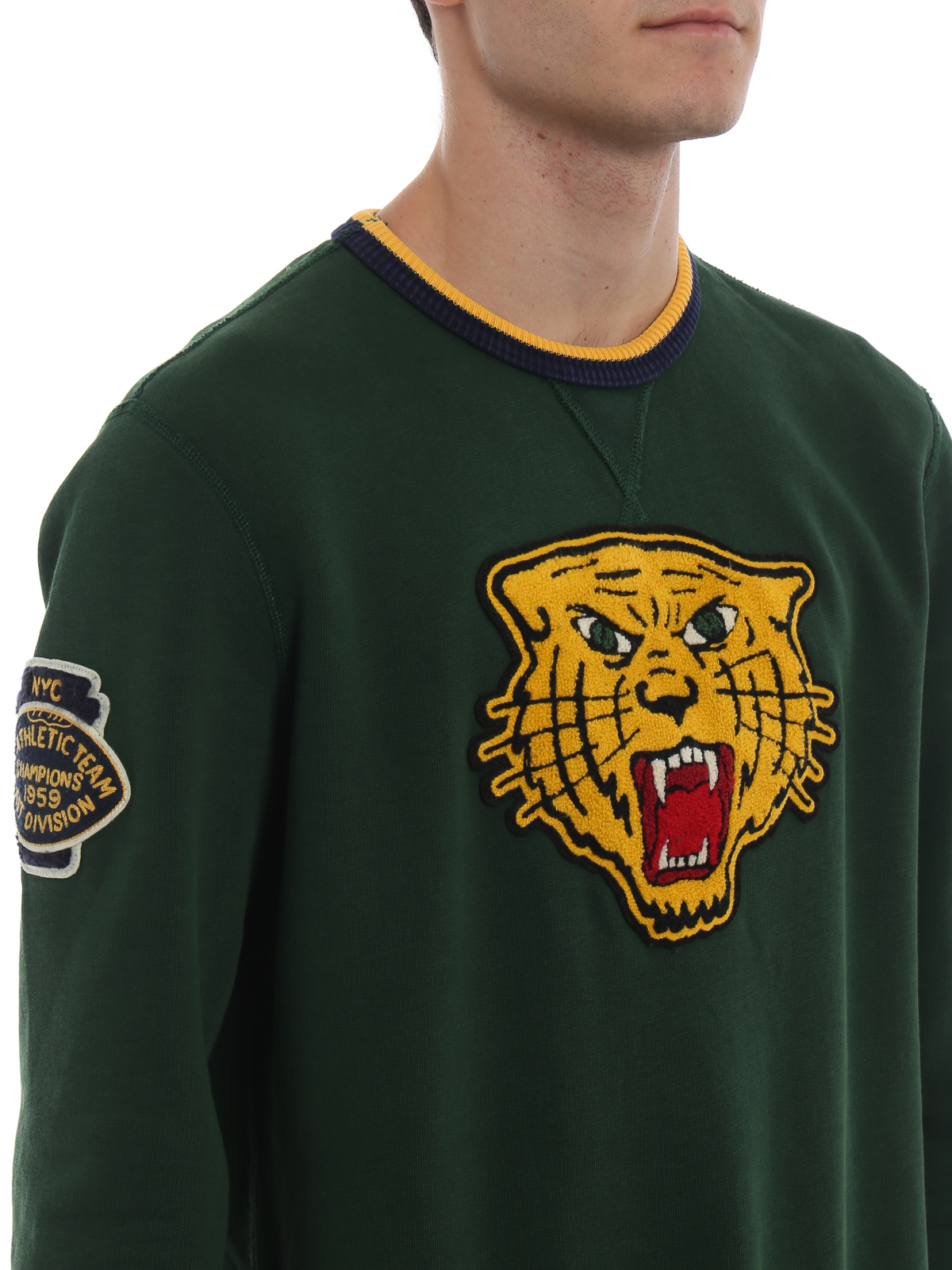 Drewbacca Girls Lion Crest Sweatshirt