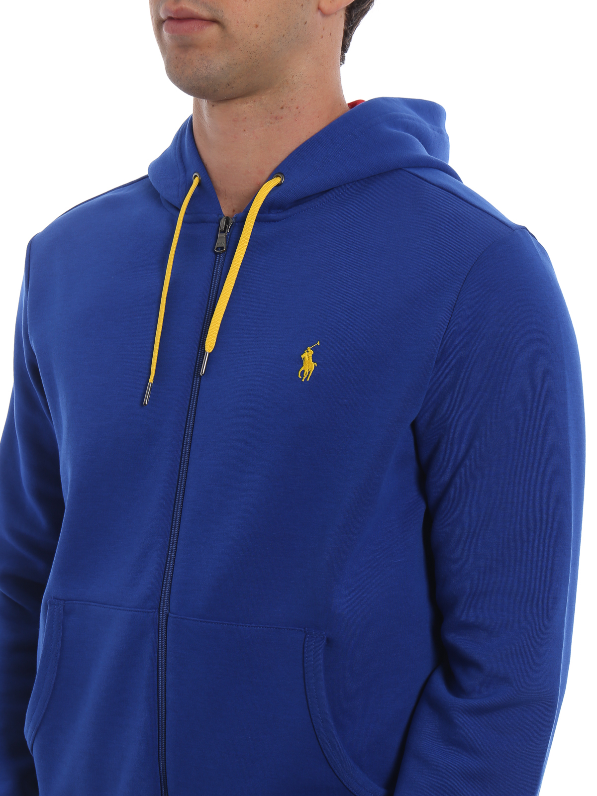 Sweatshirts & Sweaters Ralph Lauren - Royal blue full zip hoodie -  710652313027