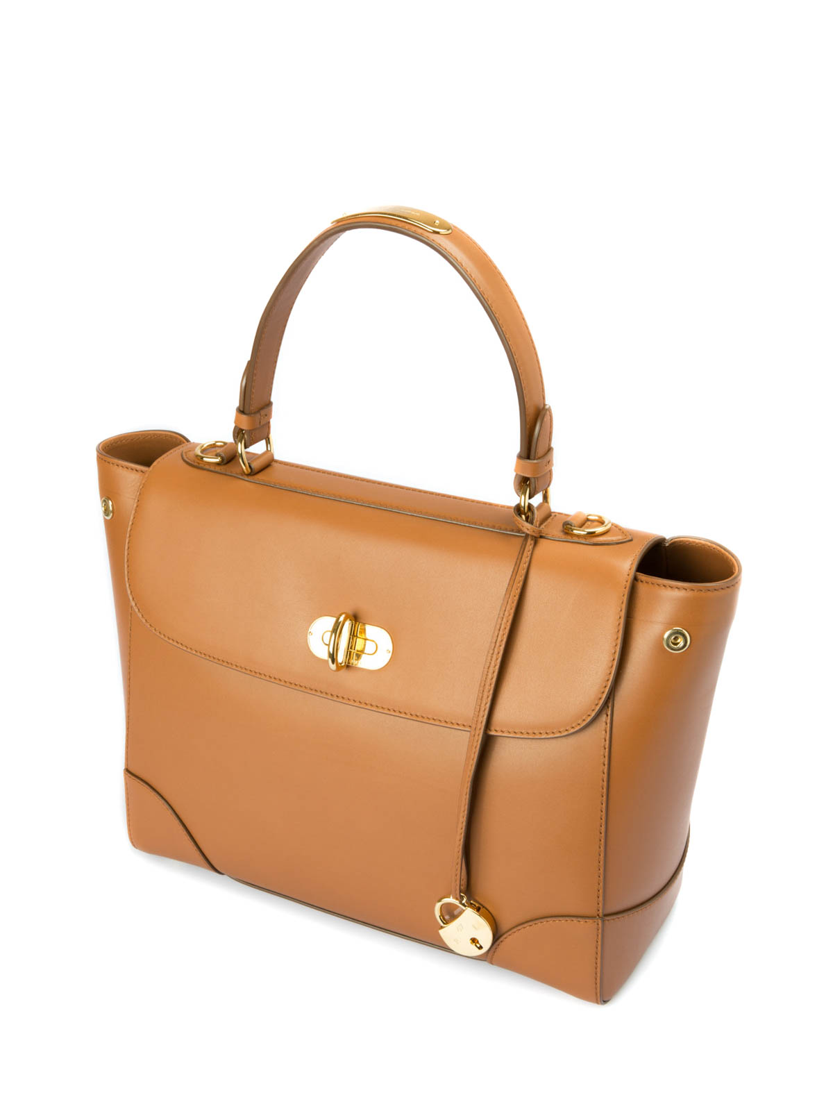 Ralph Lauren Leather bowling bag bowling bags 69HIPG05RALINA7RLG