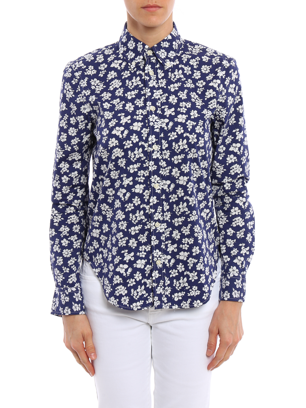 Shirts Ralph Lauren - Floral cotton shirt - V33XZ91NXY91NXW8NJ 