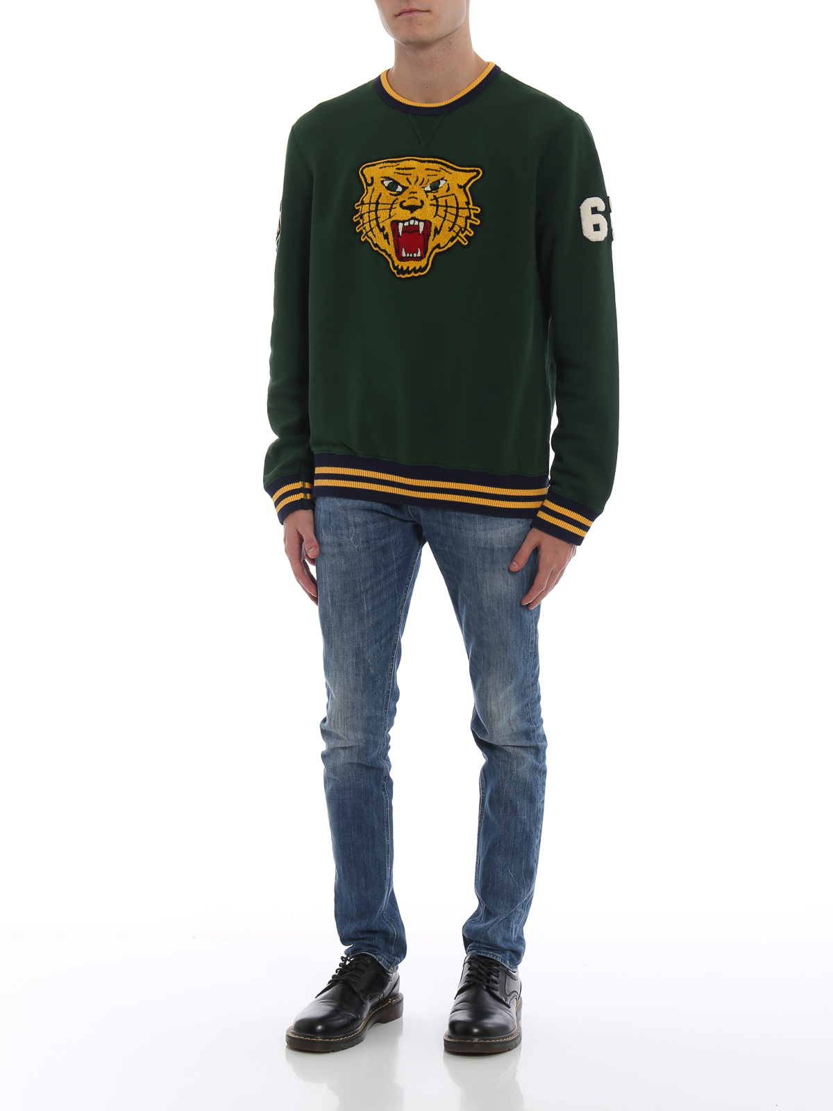Drewbacca Girls Lion Crest Sweatshirt
