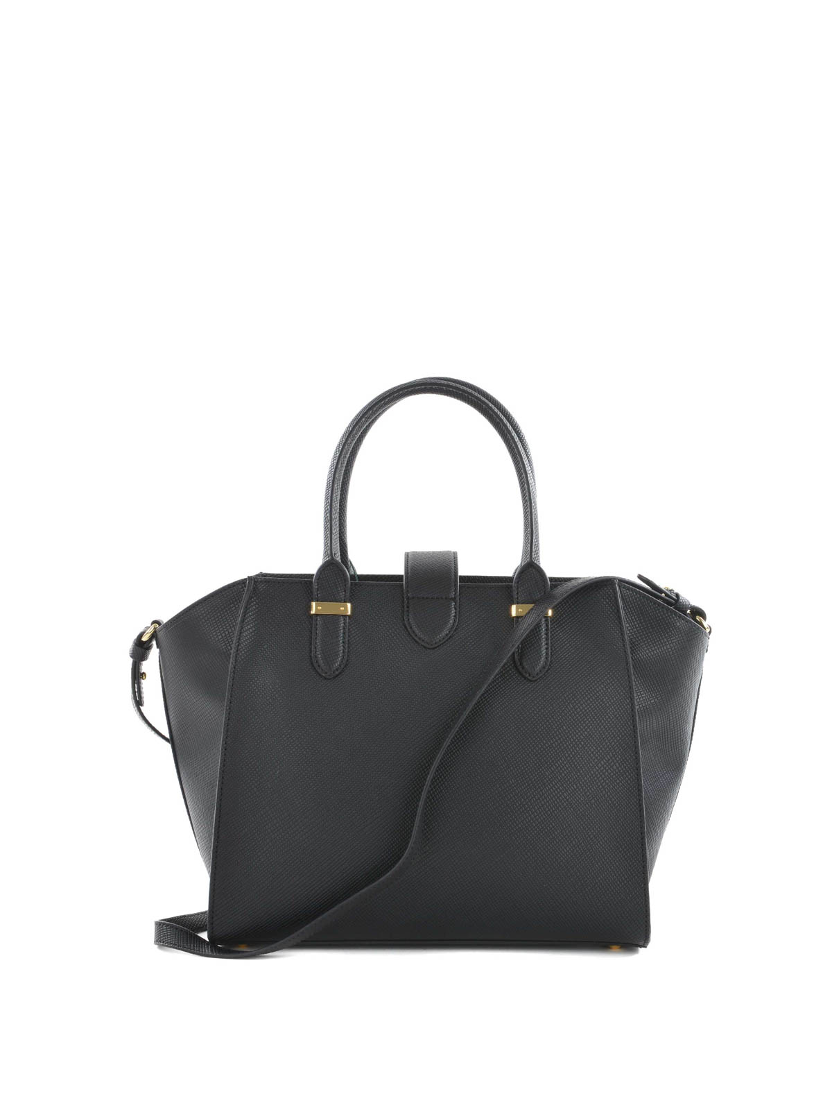 Totes bags Ralph Lauren - EXPANDABLE SIDES LEATHER TOTE ...