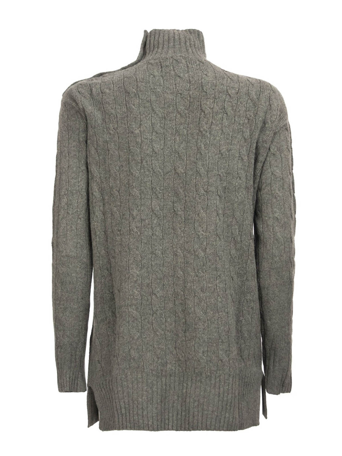 Turtlenecks & Polo necks Ralph Lauren - Cable-knit turtleneck sweater -  211814567003