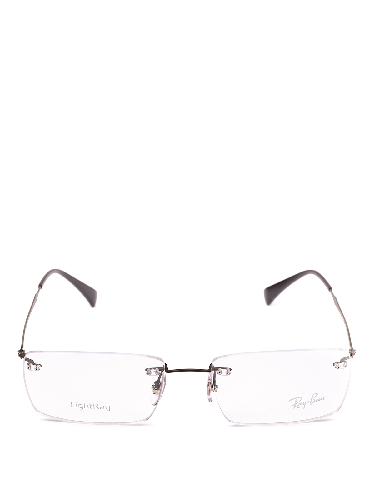 ray ban frameless glasses