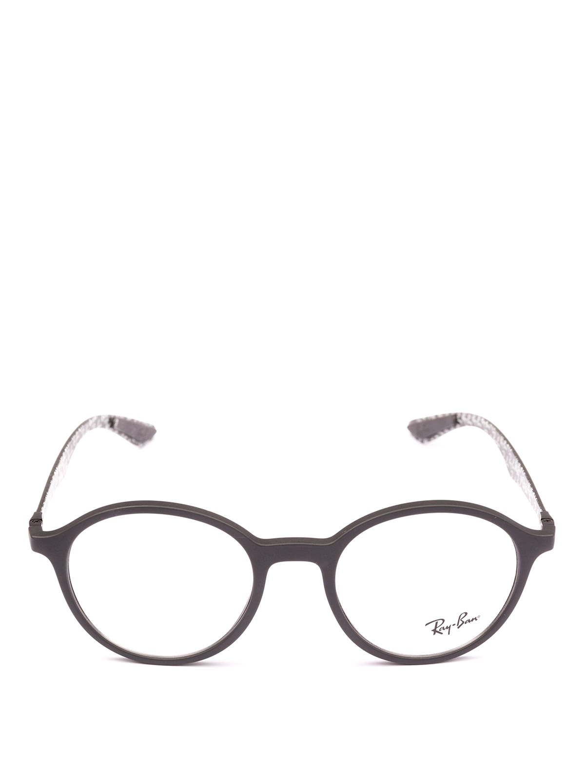 ray ban black matte glasses