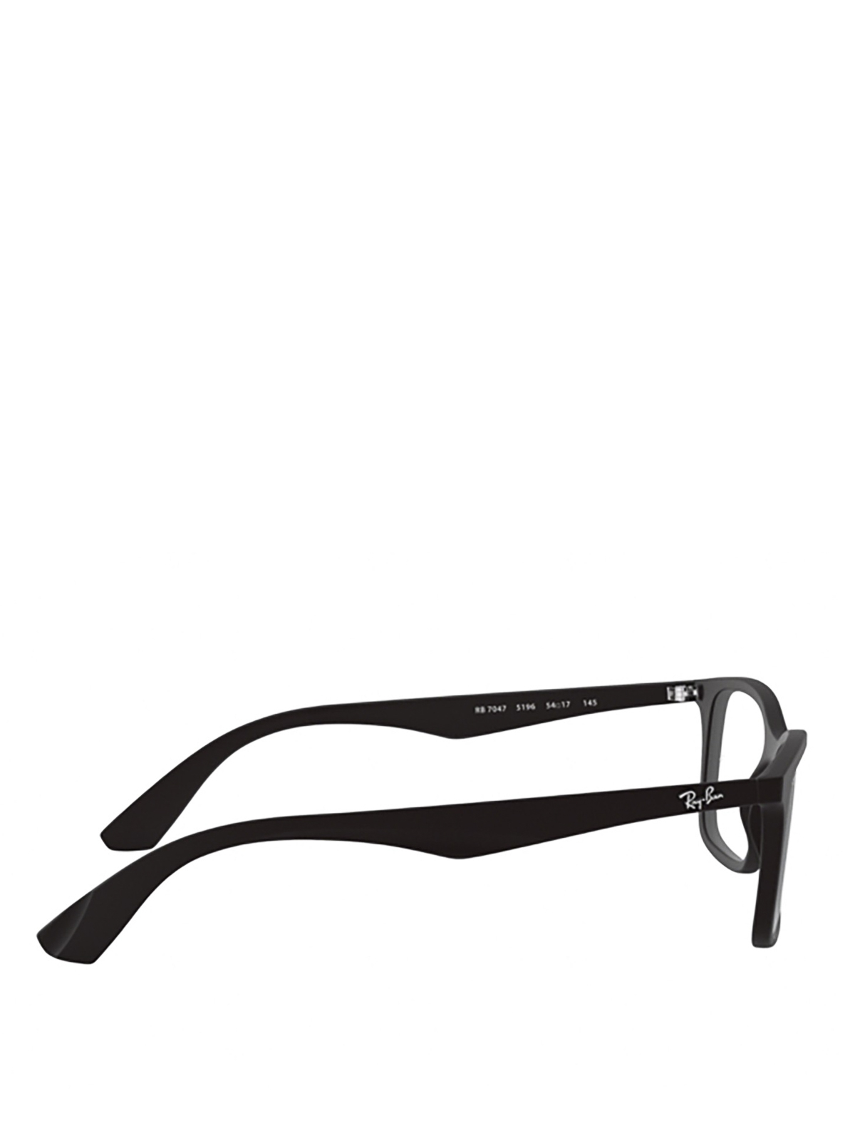 Ray Ban Square Frame Acetate Eyeglasses Glasses Rx70475196