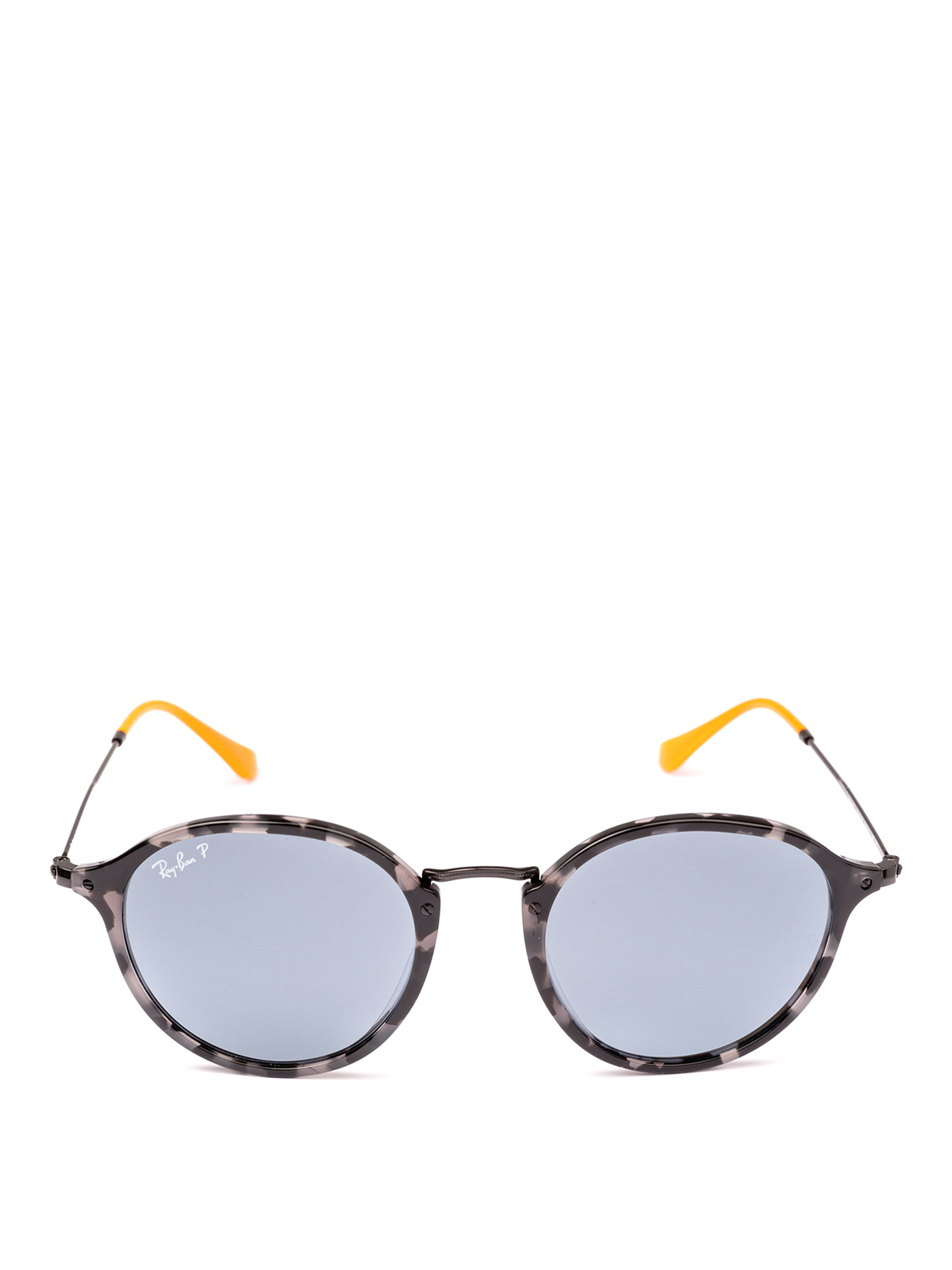 Sunglasses Ray Ban - Tortoise and yellow frame sunglasses - RB2447124652