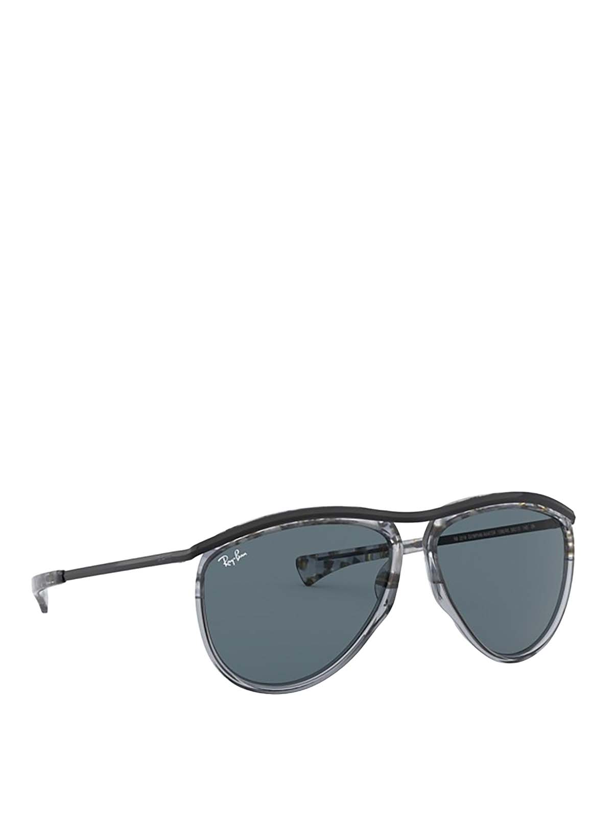 Sunglasses Ray Ban - Aviator Olympian metal sunglasses - RB22191286R5