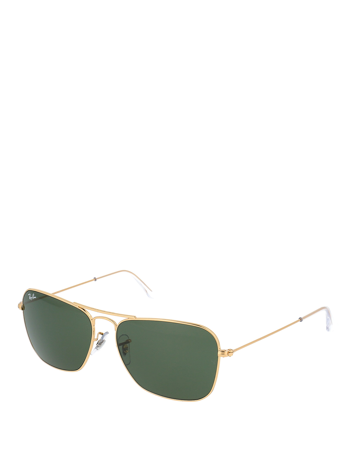 Ray Ban - Golden frame squared 
