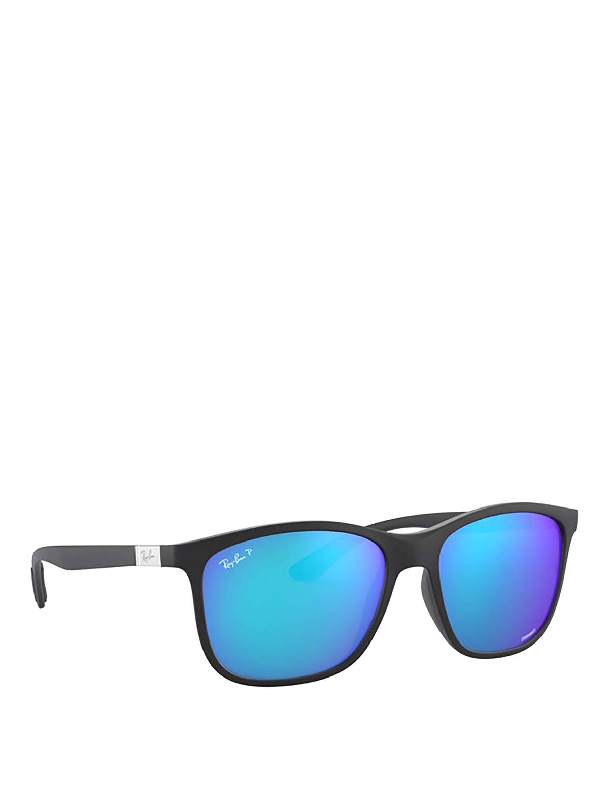 Ray Ban Rb4330 Chromance Sunglasses In Black ModeSens