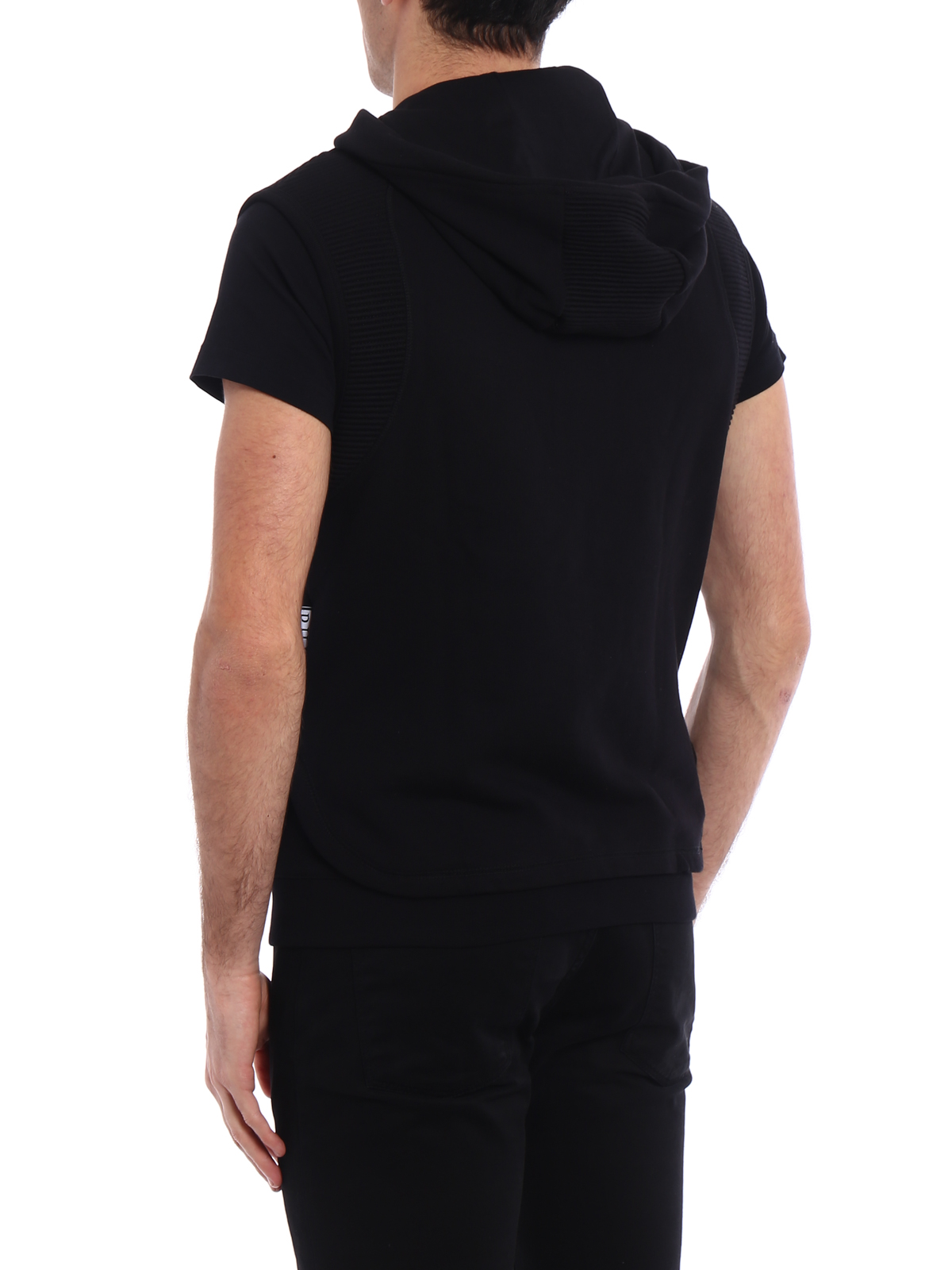 philipp plein sleeveless hoodie