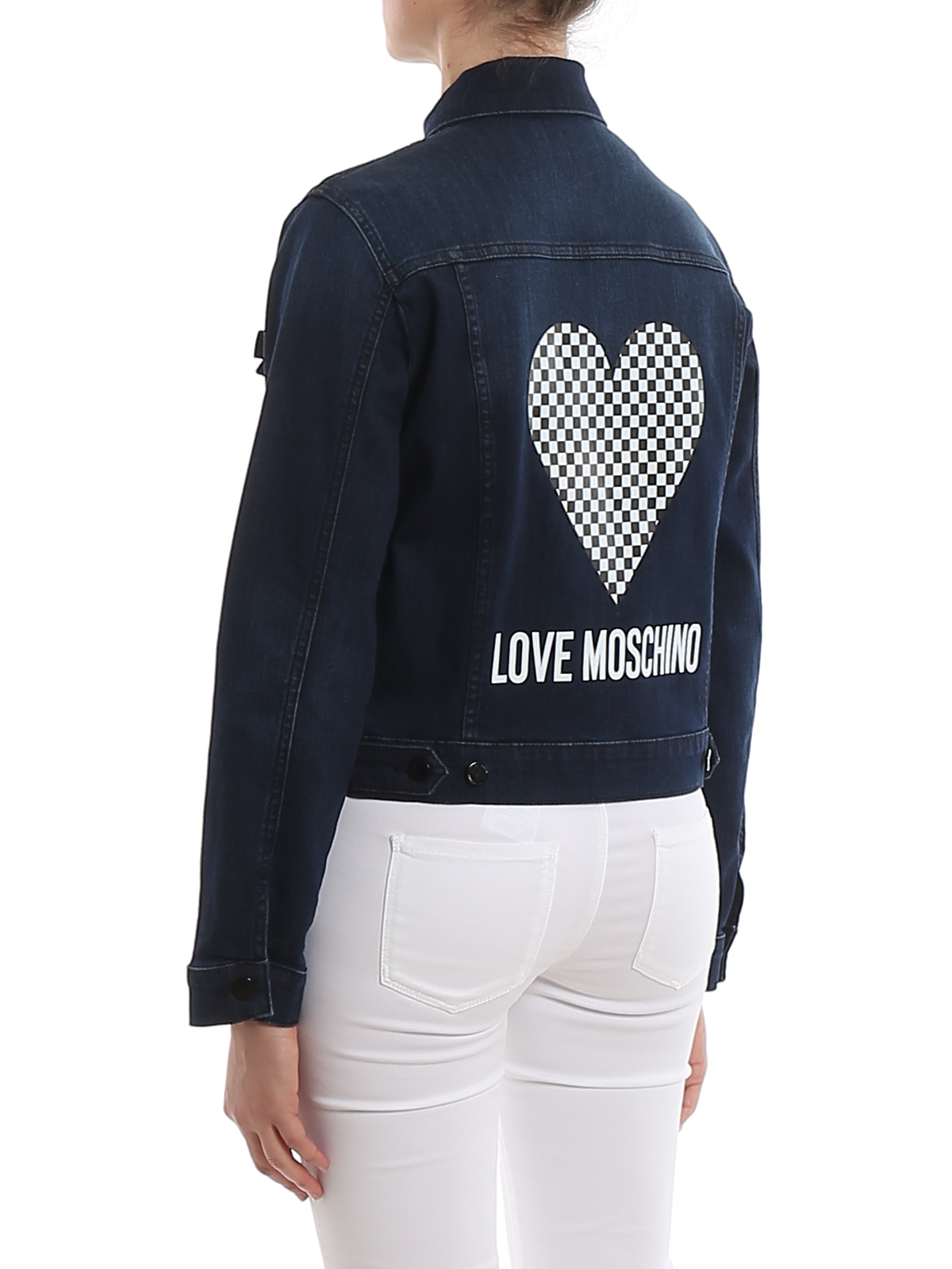moschino heart jacket