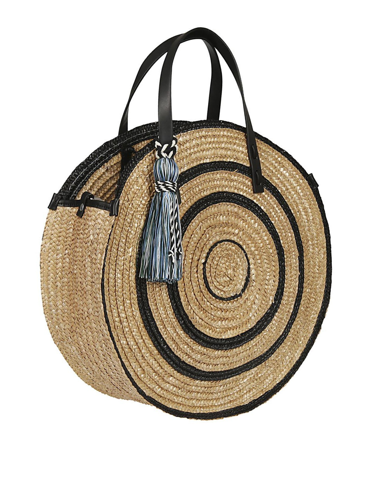 rebecca minkoff straw circle tote