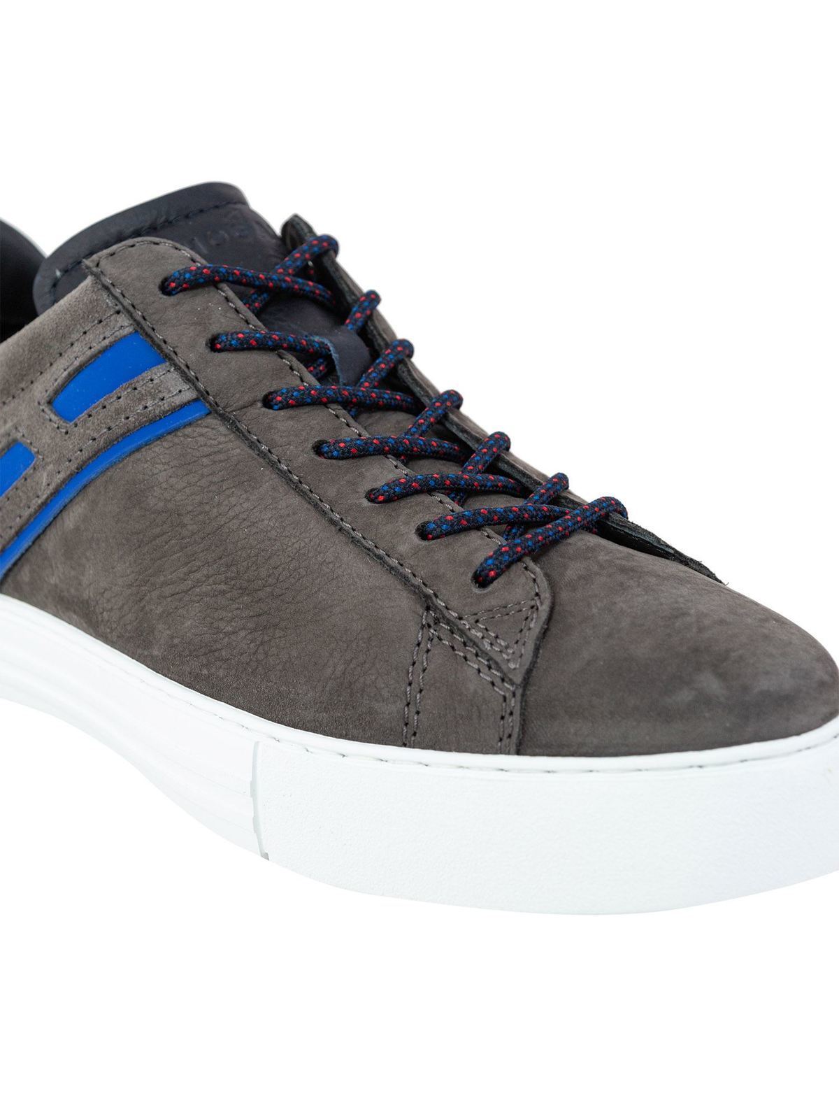 Hogan - Rebel sneakers in grey - trainers - HXM5260CW00OD6297T | iKRIX.com