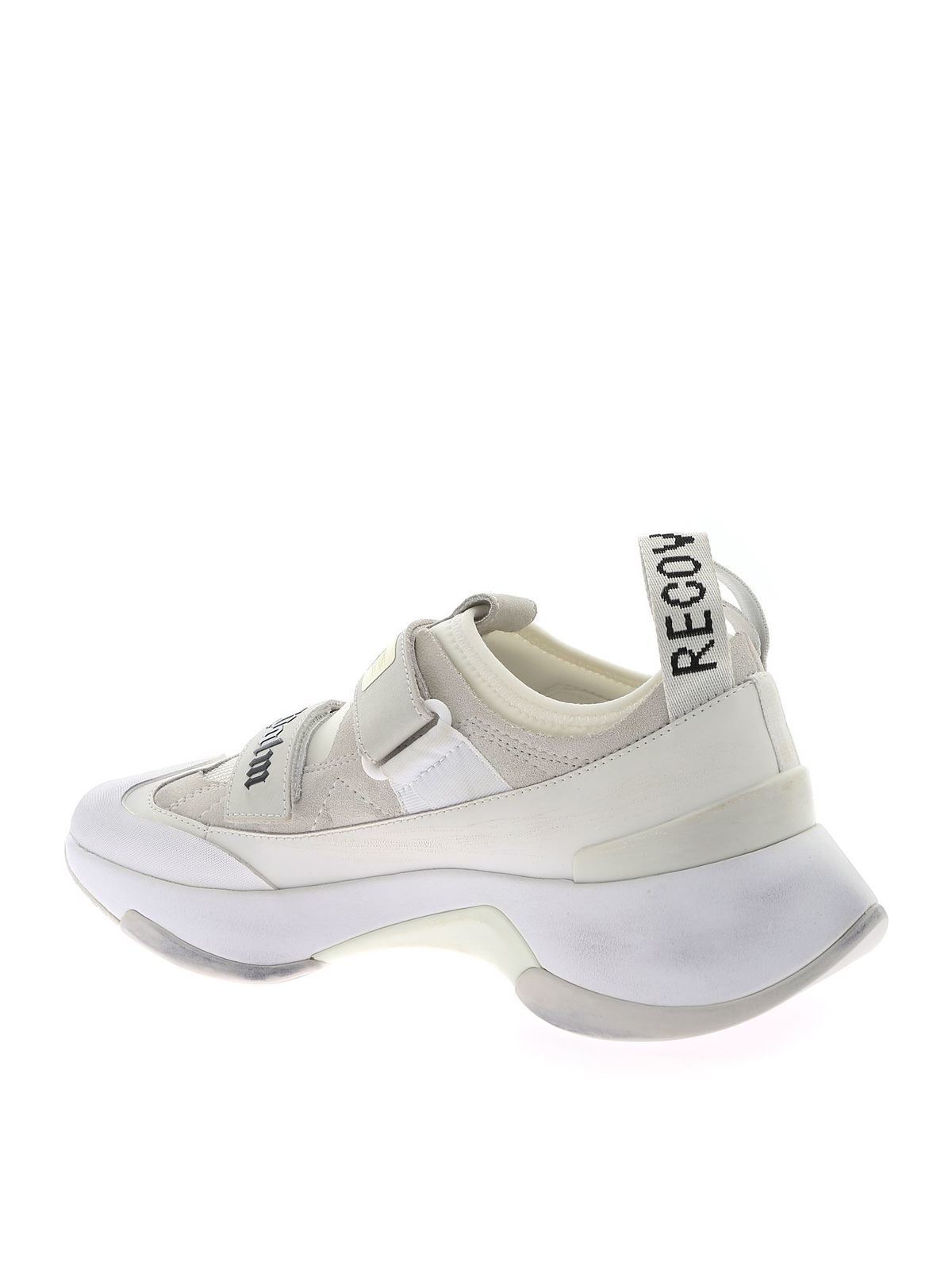 Sneakers Palm Angels - Sneakers Recovery bianche - PMIA031R205930010100
