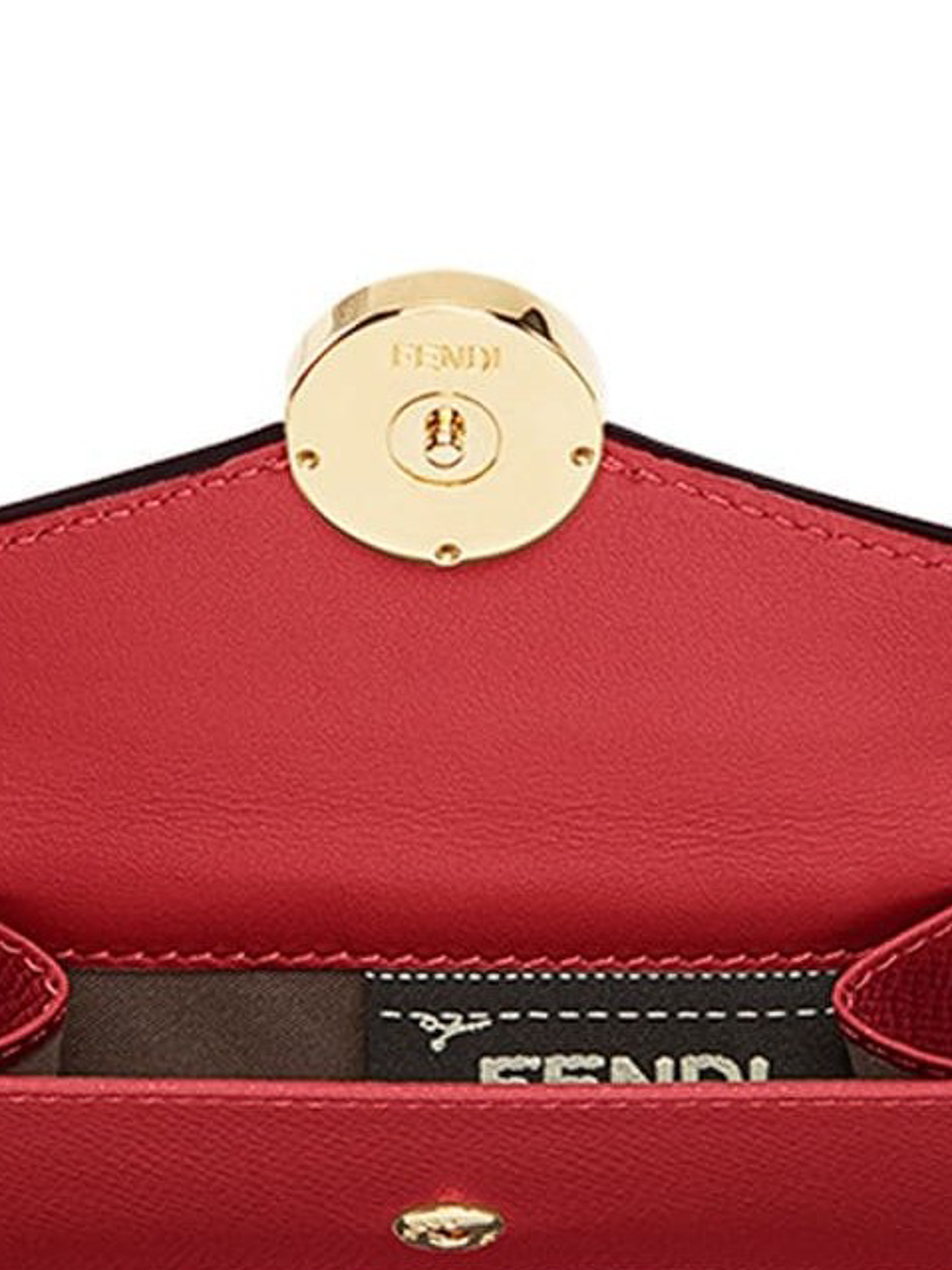 fendi red wallet