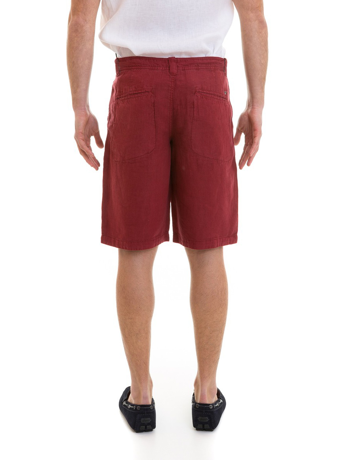 emporio armani bermuda shorts