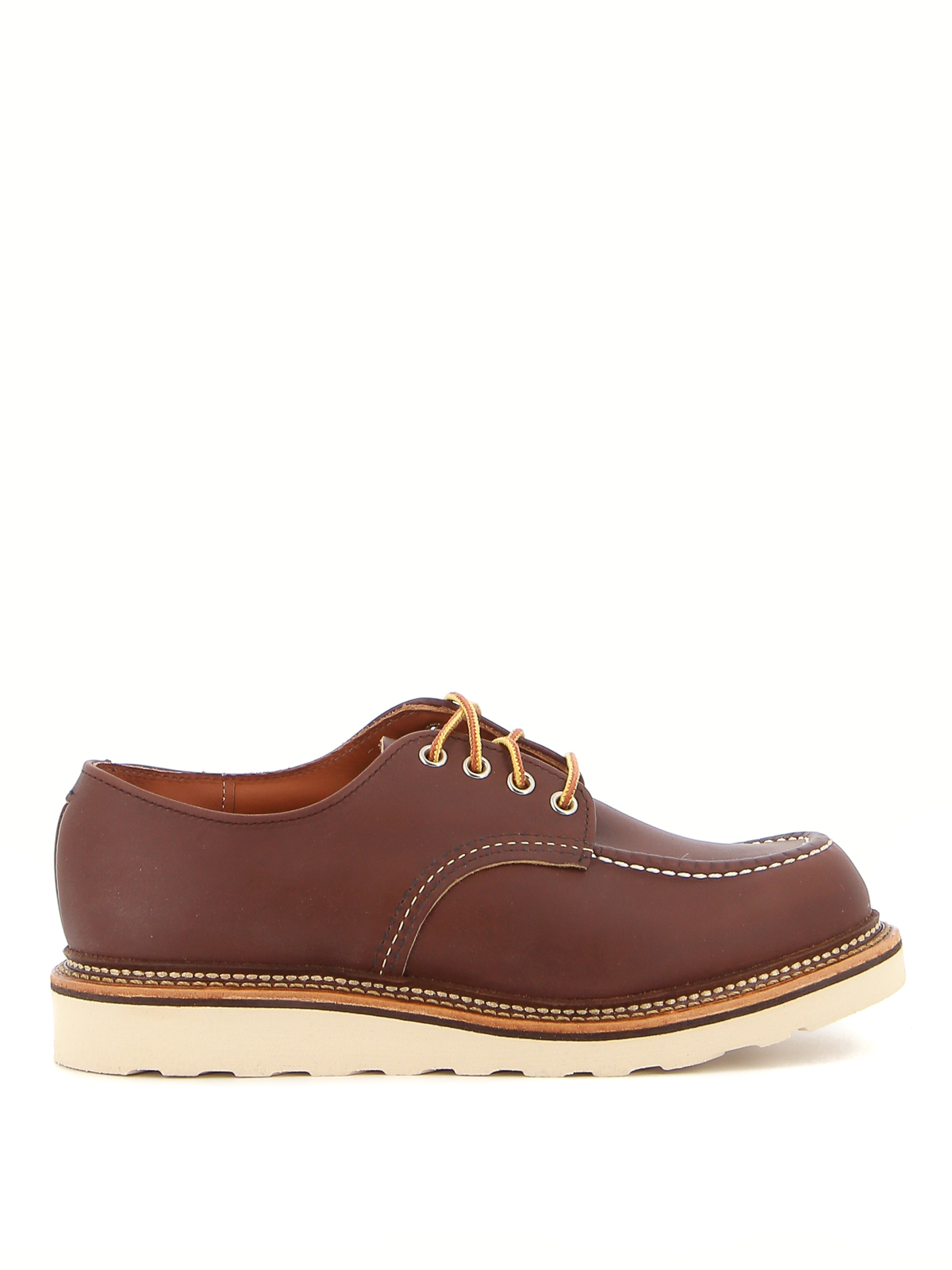 Lace-ups shoes Red Wing Shoes - Moc Toe Oxford lace-ups - 8109MAHOGANY