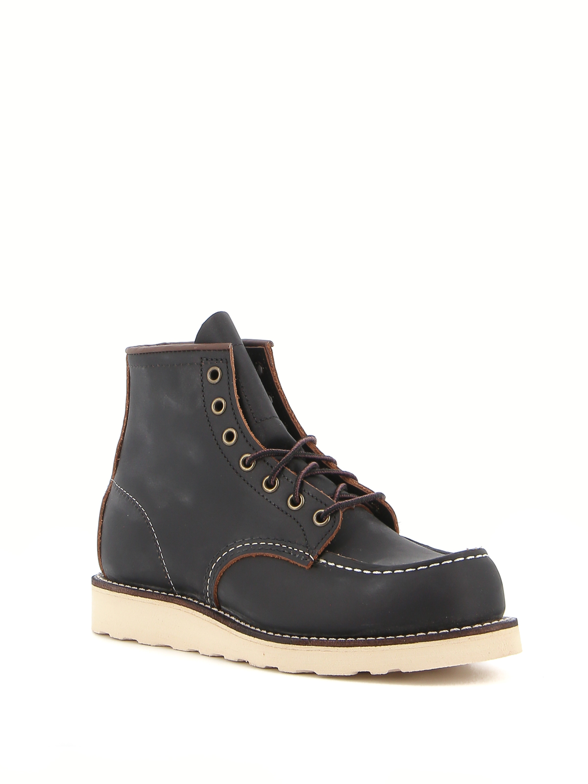 Ankle boots Red Wing Shoes - Leather army ankle boots - 8849BLACK