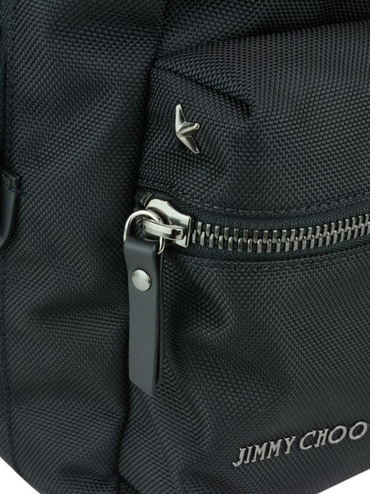 Backpacks Jimmy Choo - Reed canvas backpack - REEDJICBLACK | iKRIX.com