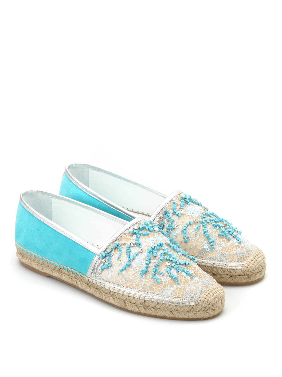 coral espadrilles