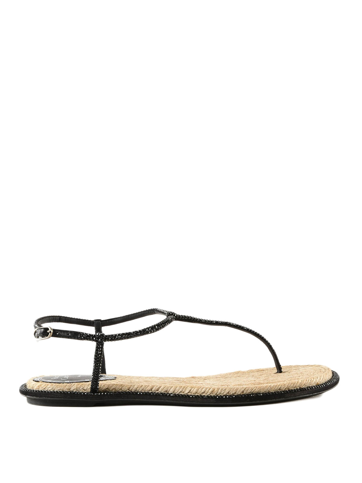 rene caovilla diana sandals