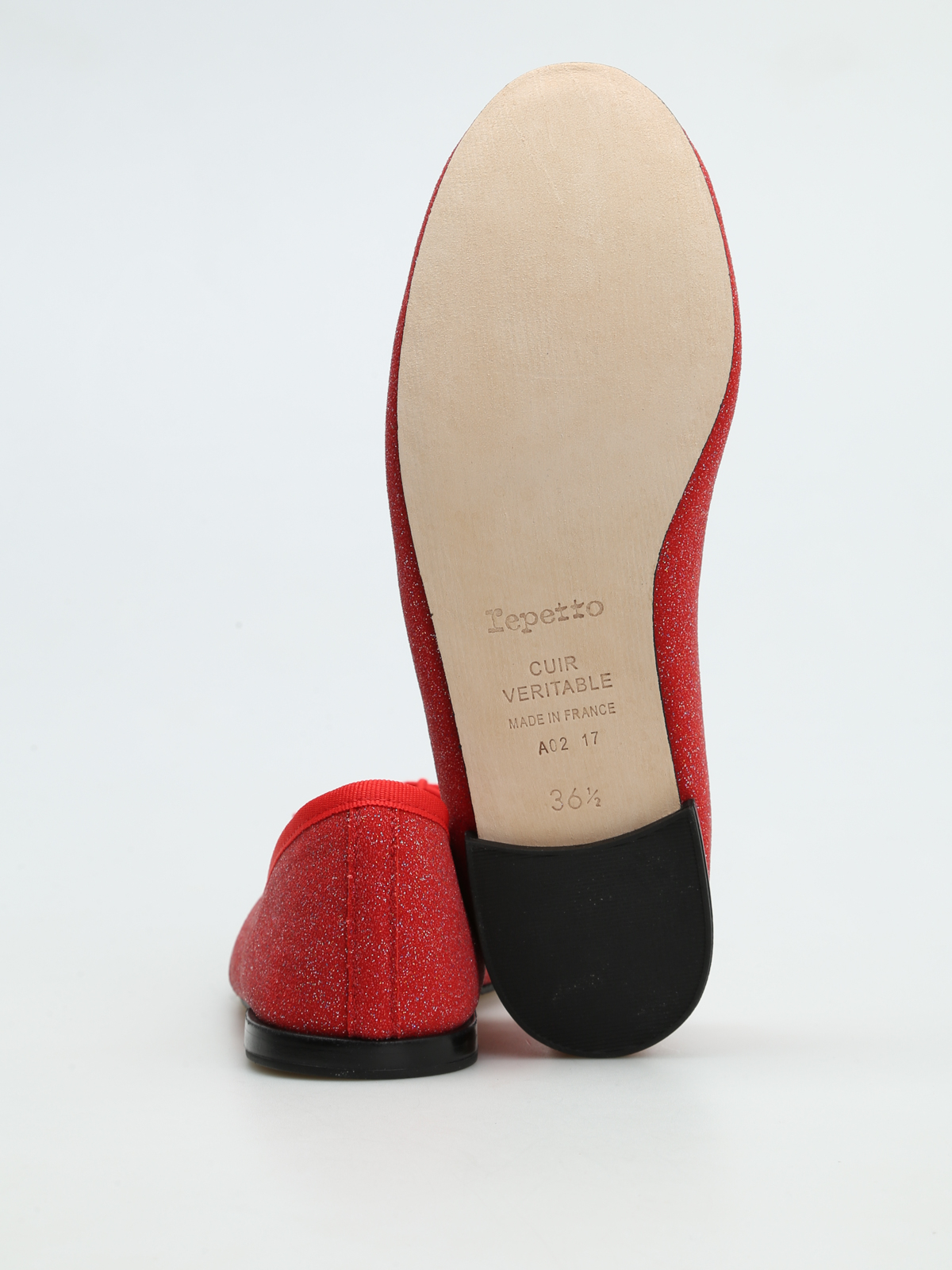 Flat shoes Repetto - Cendrillon glitter ballerinas - V086DIA1076