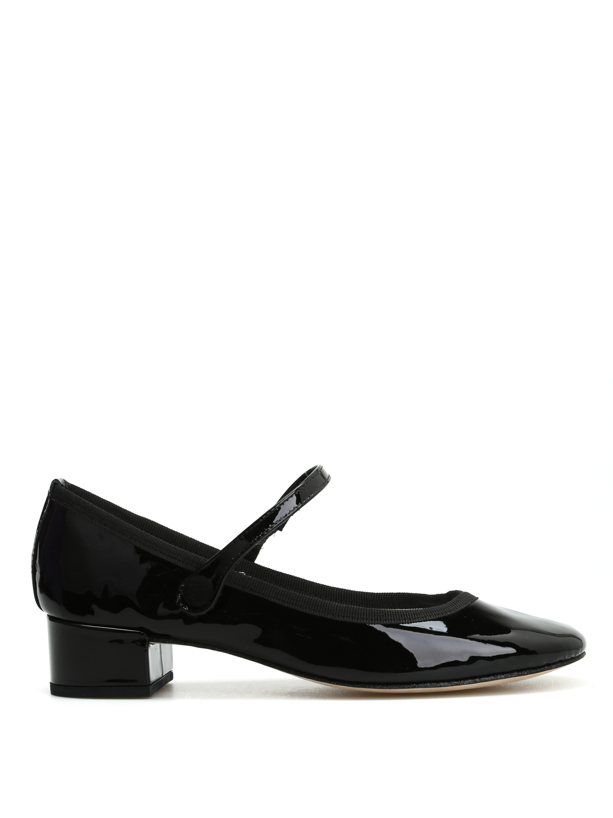 repetto rose mary janes