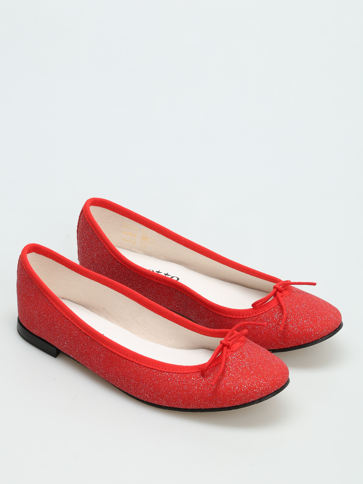 Flat shoes Repetto - Cendrillon glitter ballerinas - V086DIA1076