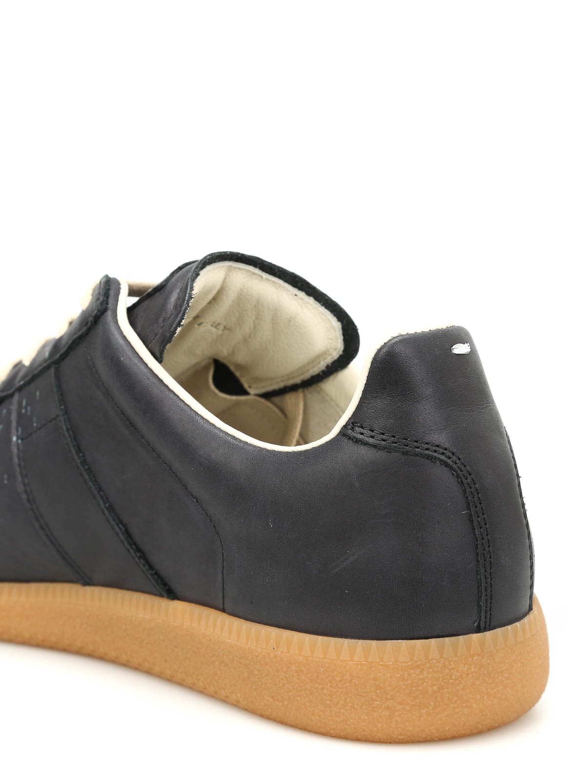 Trainers Maison Margiela - Replica varnish spotted sneakers ...