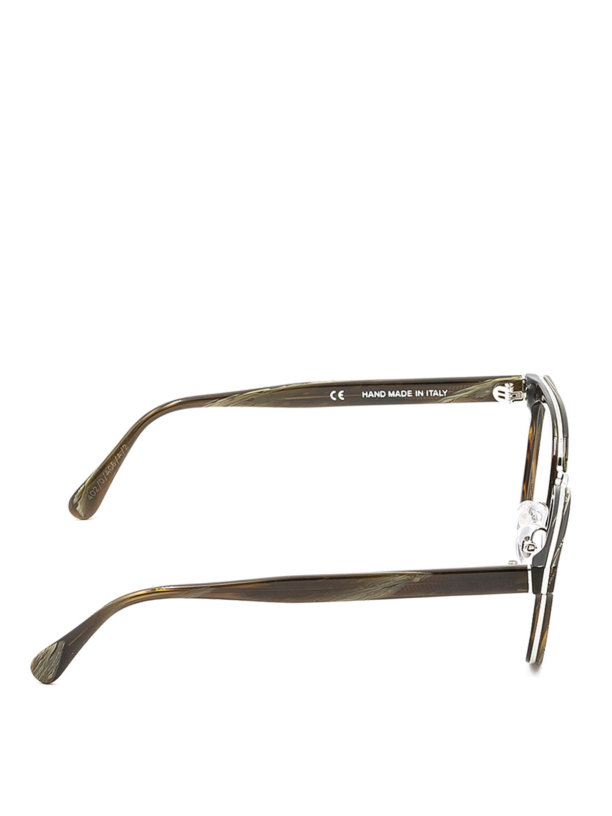 عینک Retro Super Future - Numero 23 horn effect glasses - 4O2CORNO