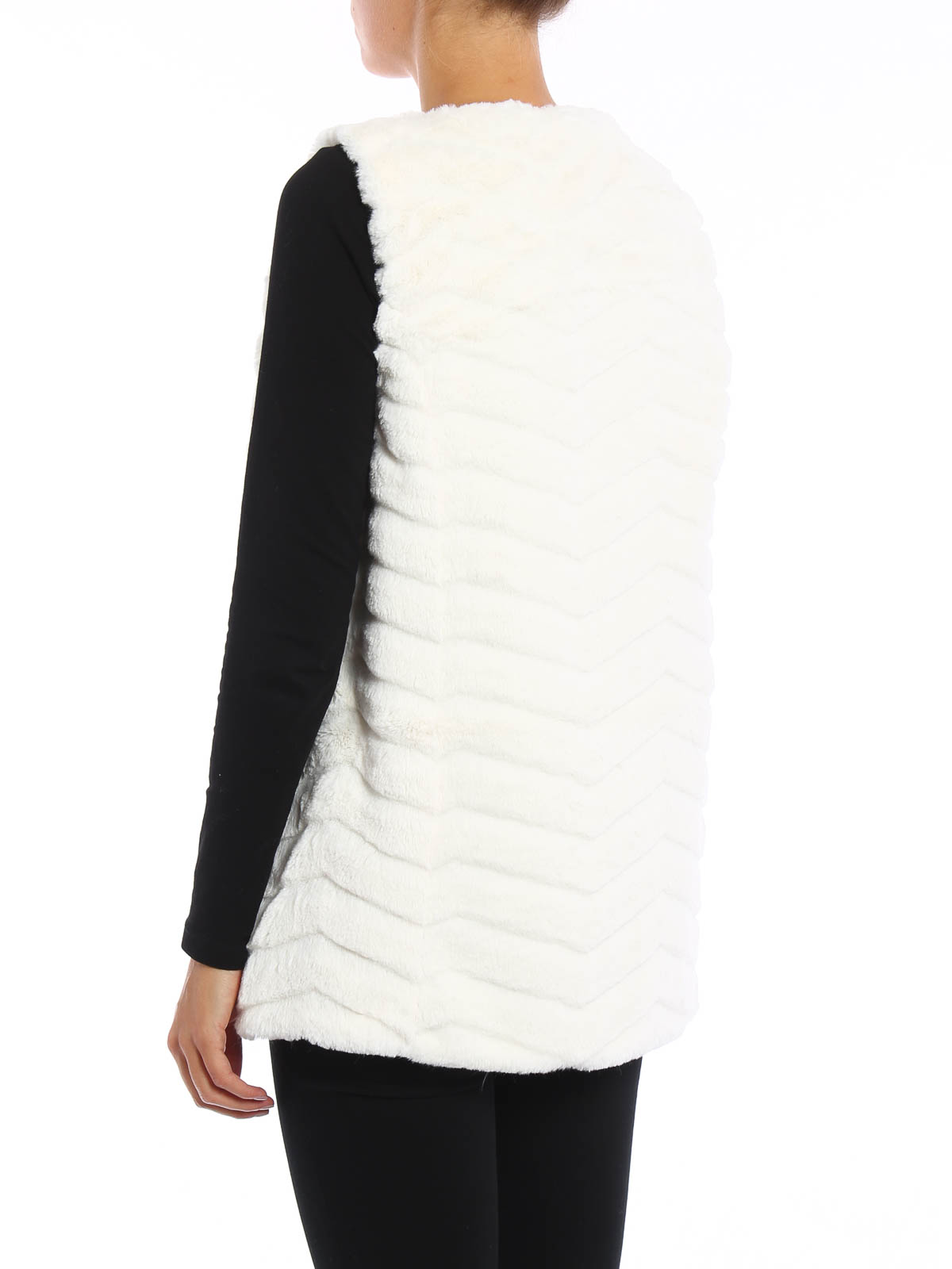 faux fur vest online