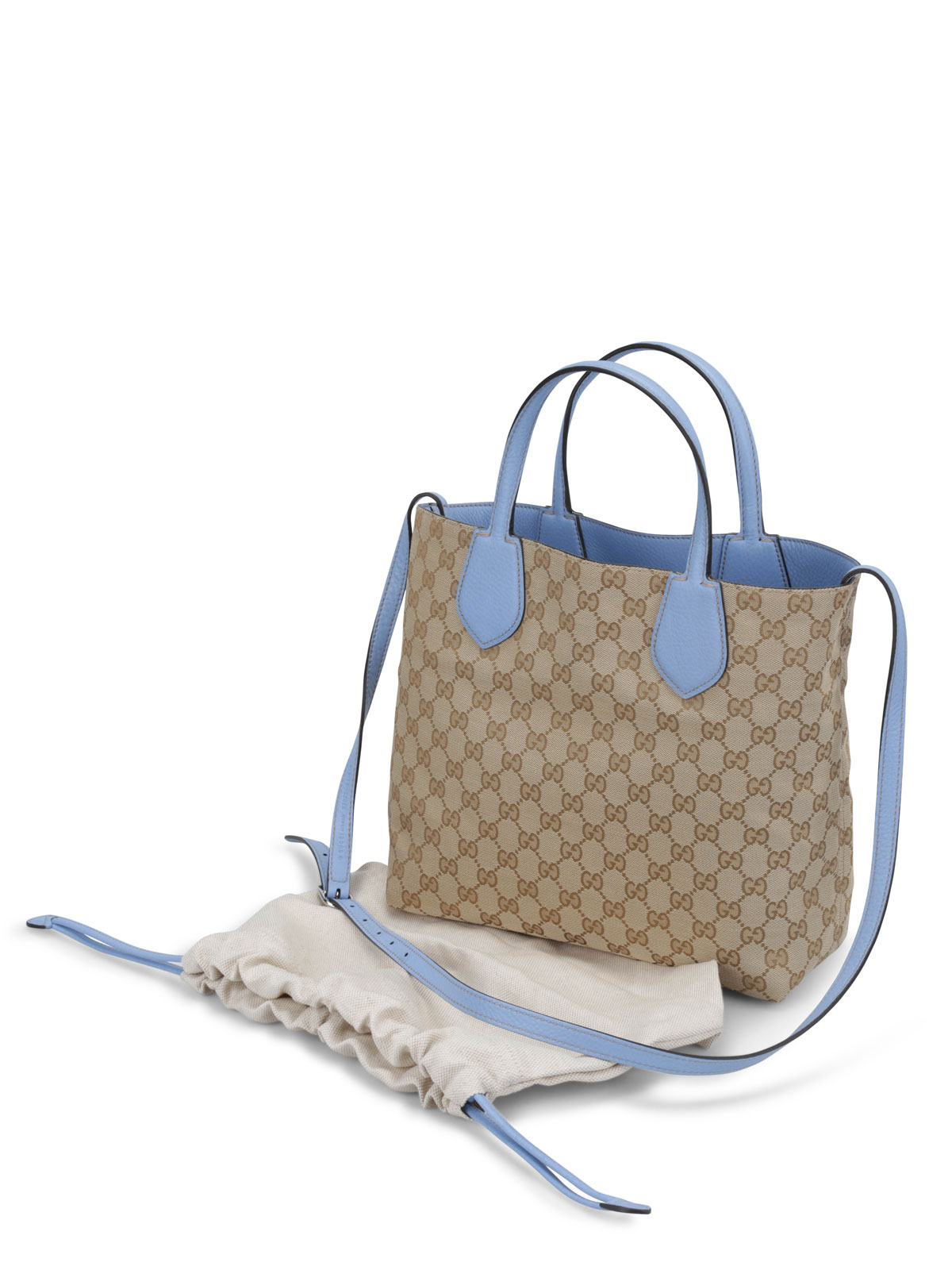 Gucci - Reversible GG fabric Ramble tote - totes bags - 370825 A88FN 4561