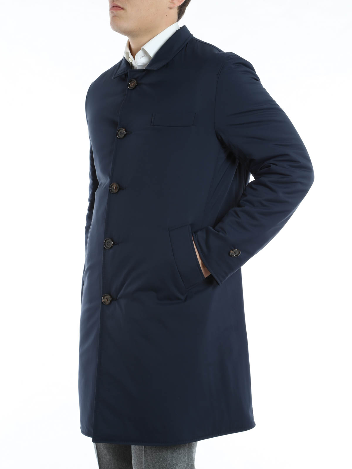 men's reversible raincoat