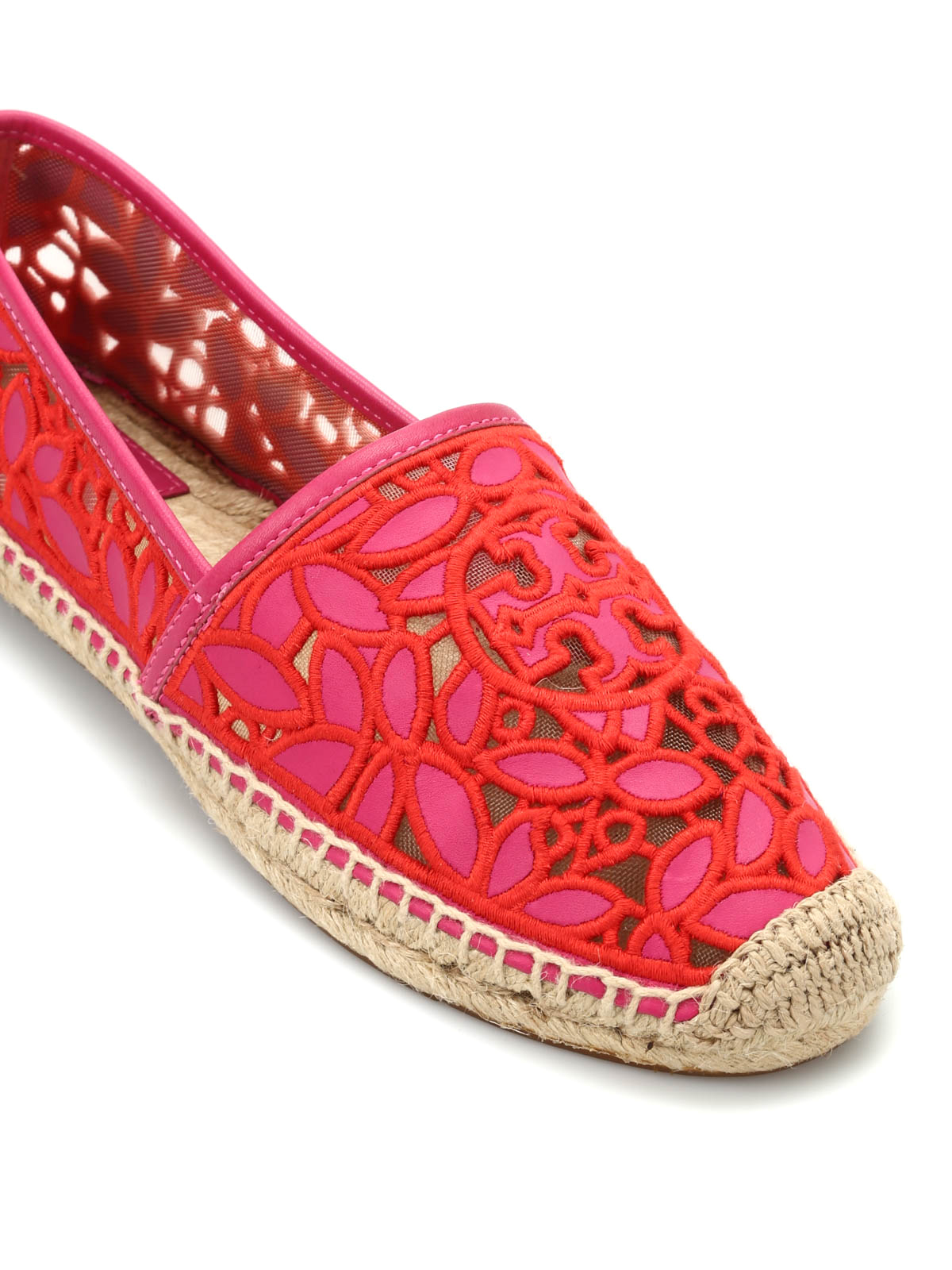 Espadrilles Tory Burch - Rhea floral pattern espadrilles - 51158751627