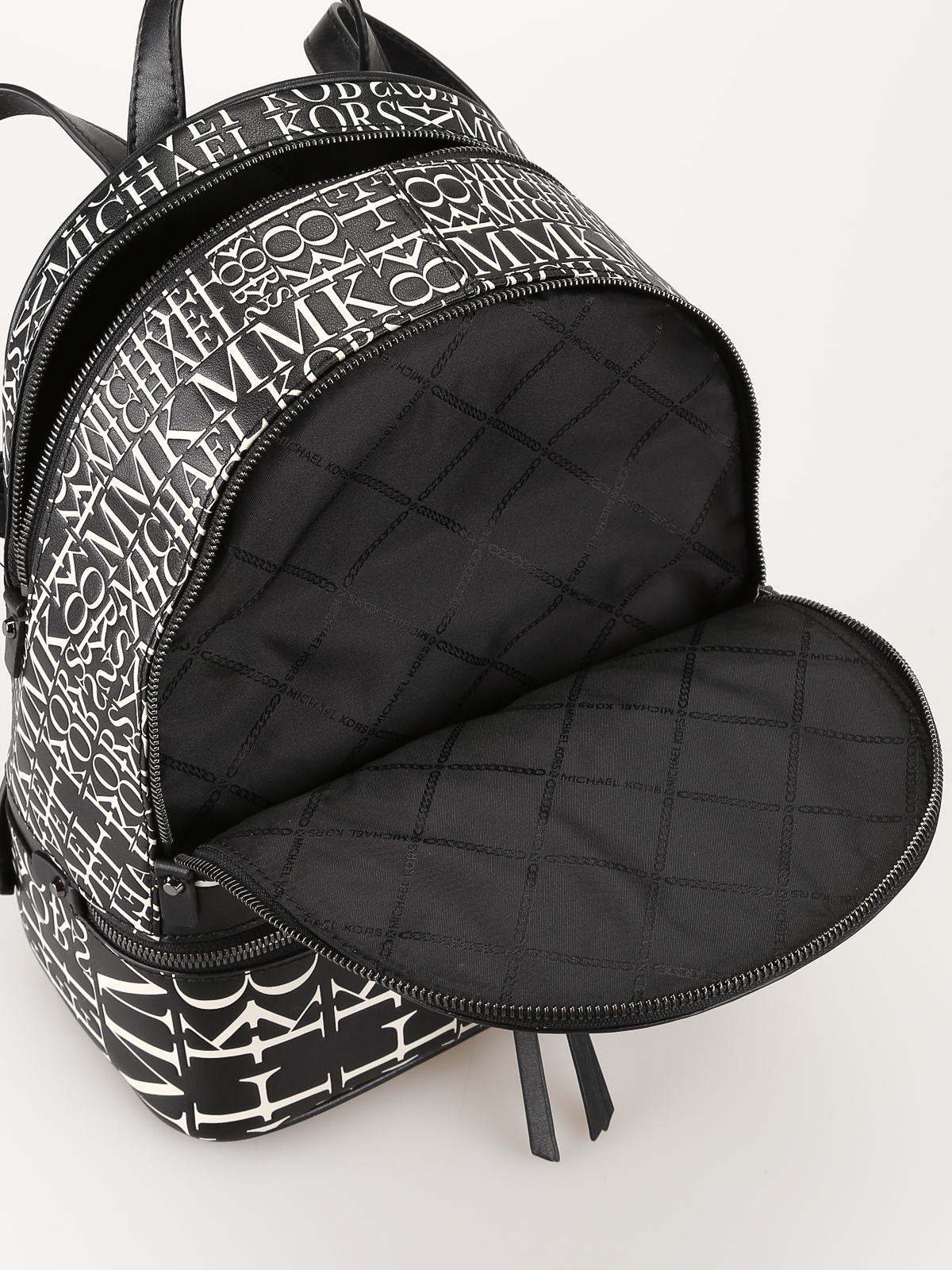 Backpacks Michael Kors - Rhea logo print medium backpack - 30T9UEZB2Y012