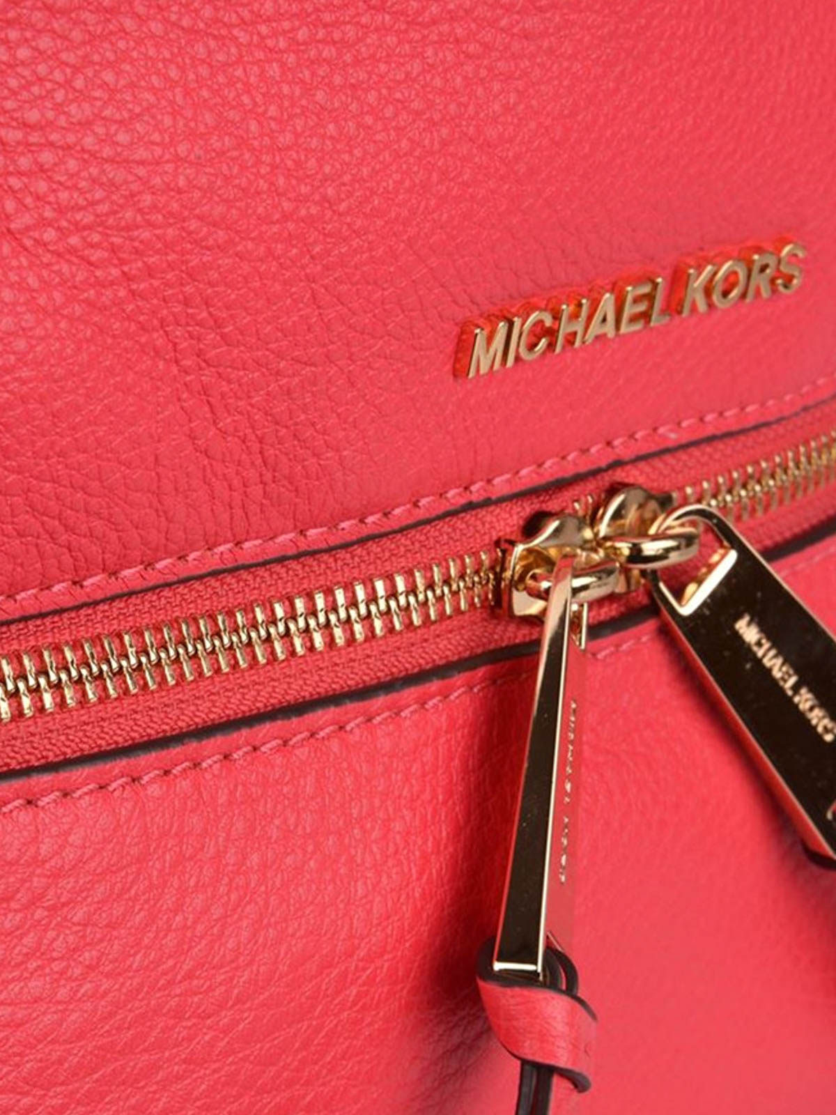 Mochilas Michael Kors - Mochila Rhea - Rojo - 30S5GEZB1L801 | iKRIX.com