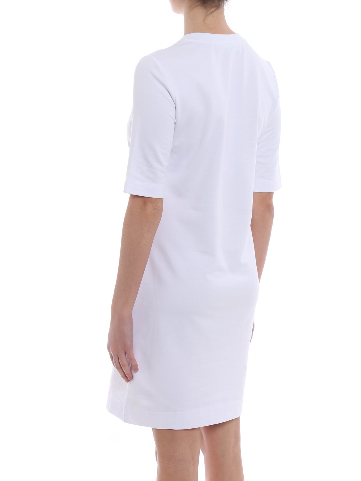 moschino white dress