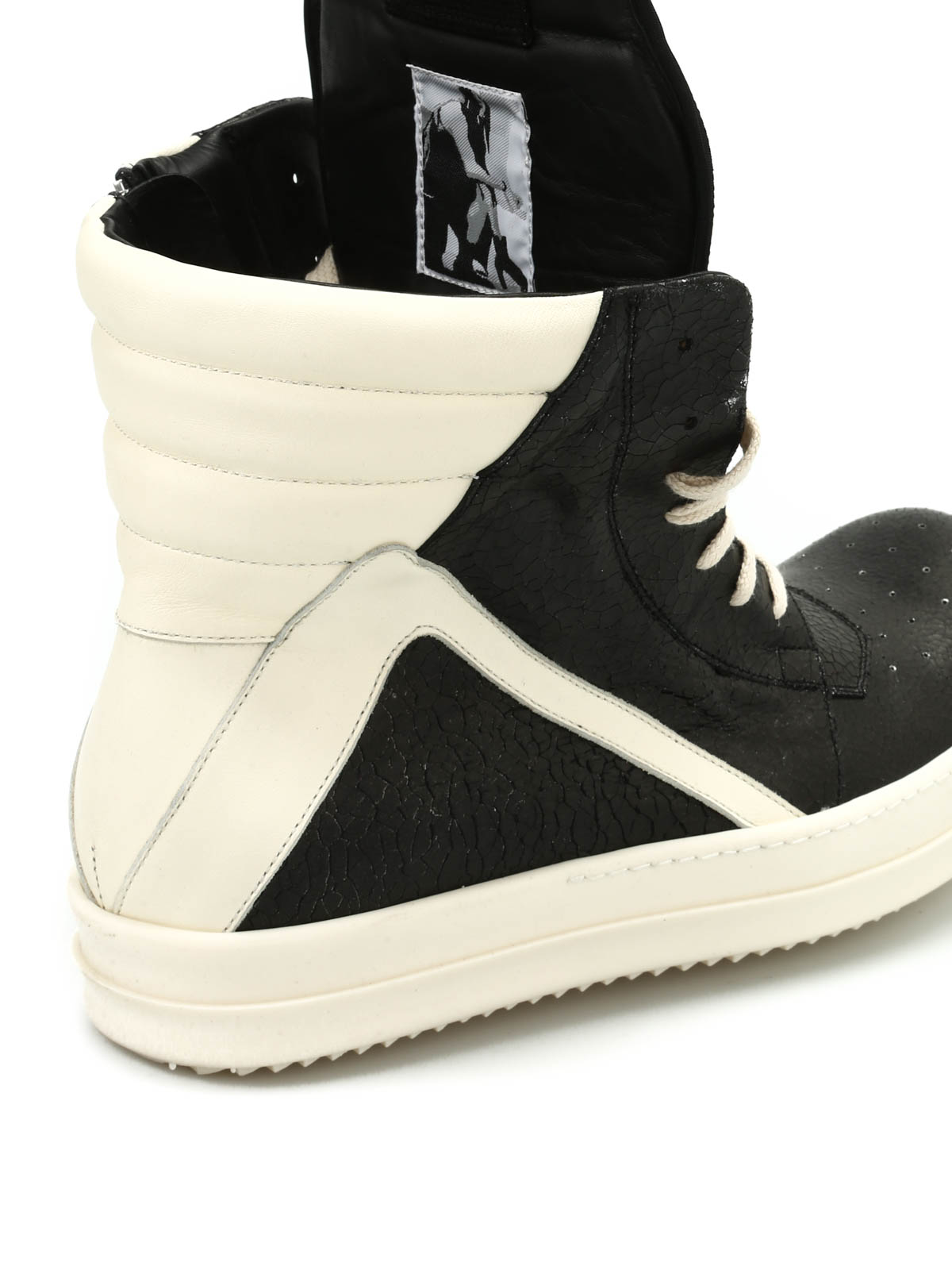 rick owens women's geobasket sneakers
