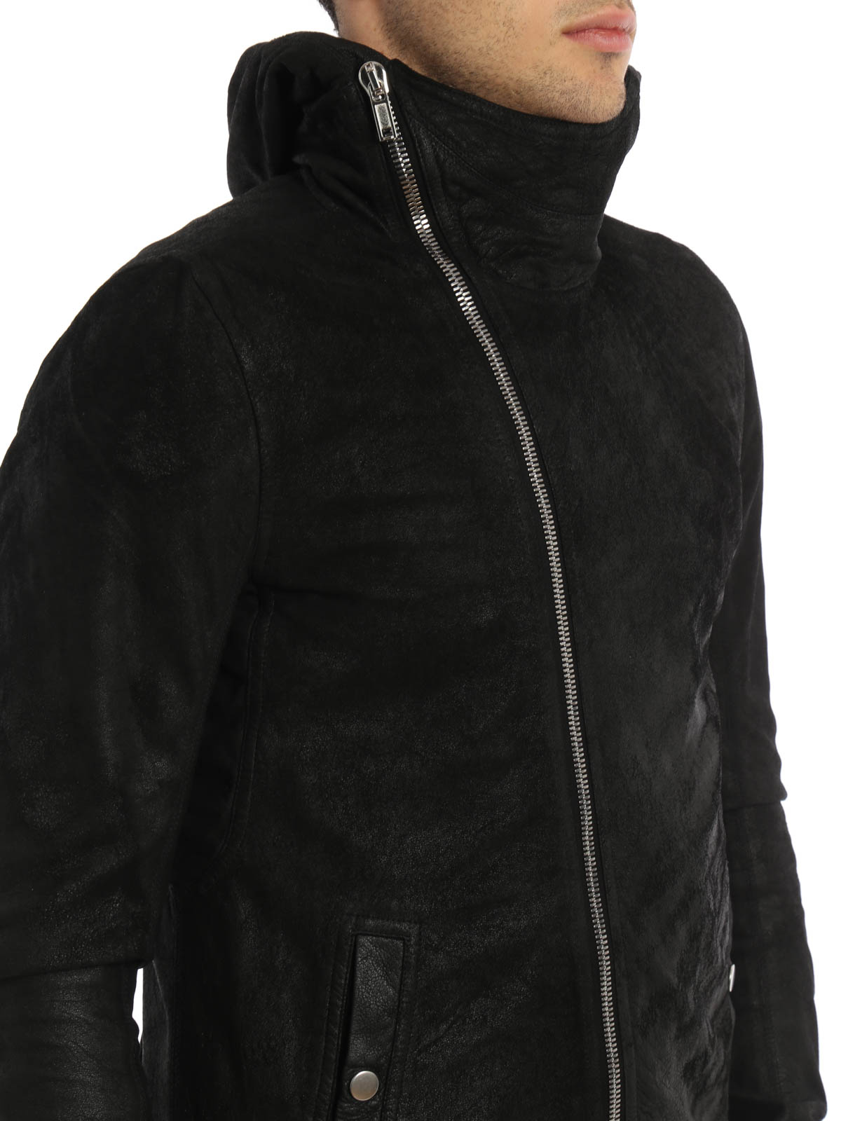 rick owens bullet hoodie