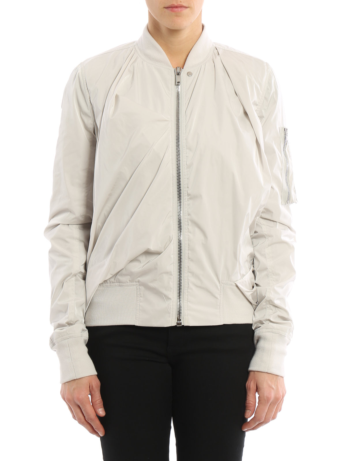 rick owens bomber jacket